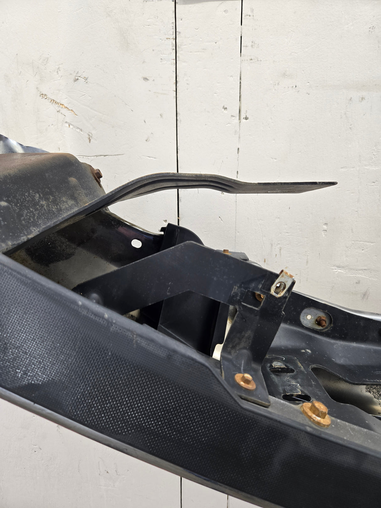 2008-2010 Ford Super Duty Front Bumper F250 F350