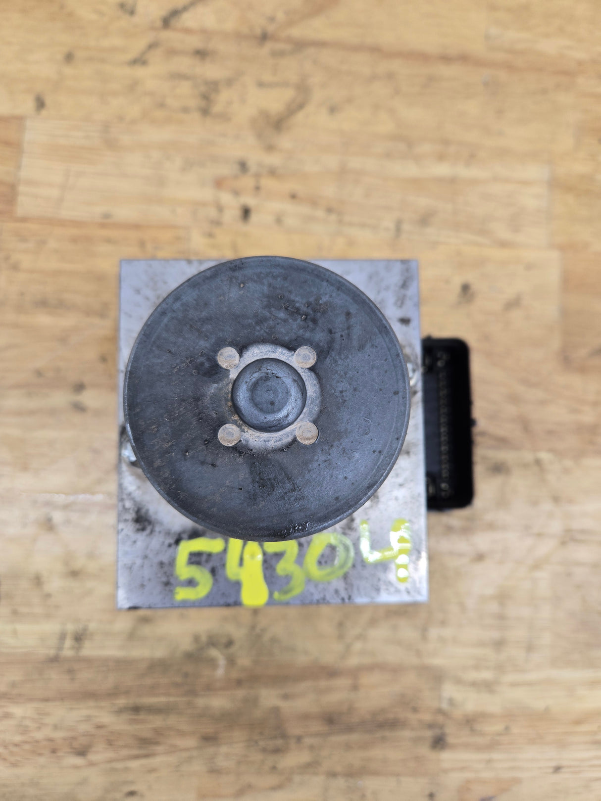 2014-2016 Ford Super Duty F250 F350 ABS Pump Module Control Assembly EC34-2C405-CB