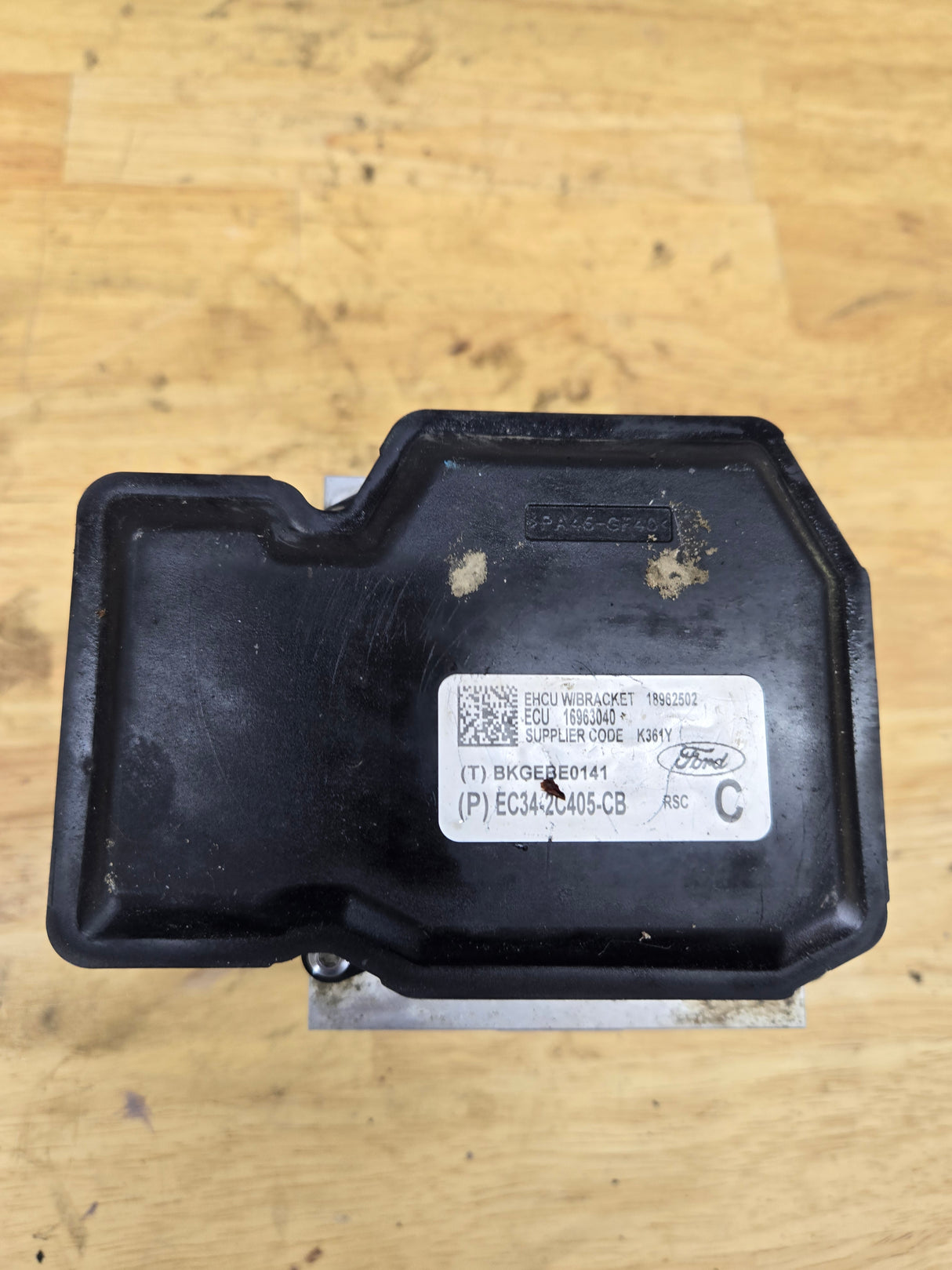 2014-2016 Ford Super Duty F250 F350 ABS Pump Module Control Assembly EC34-2C405-CB