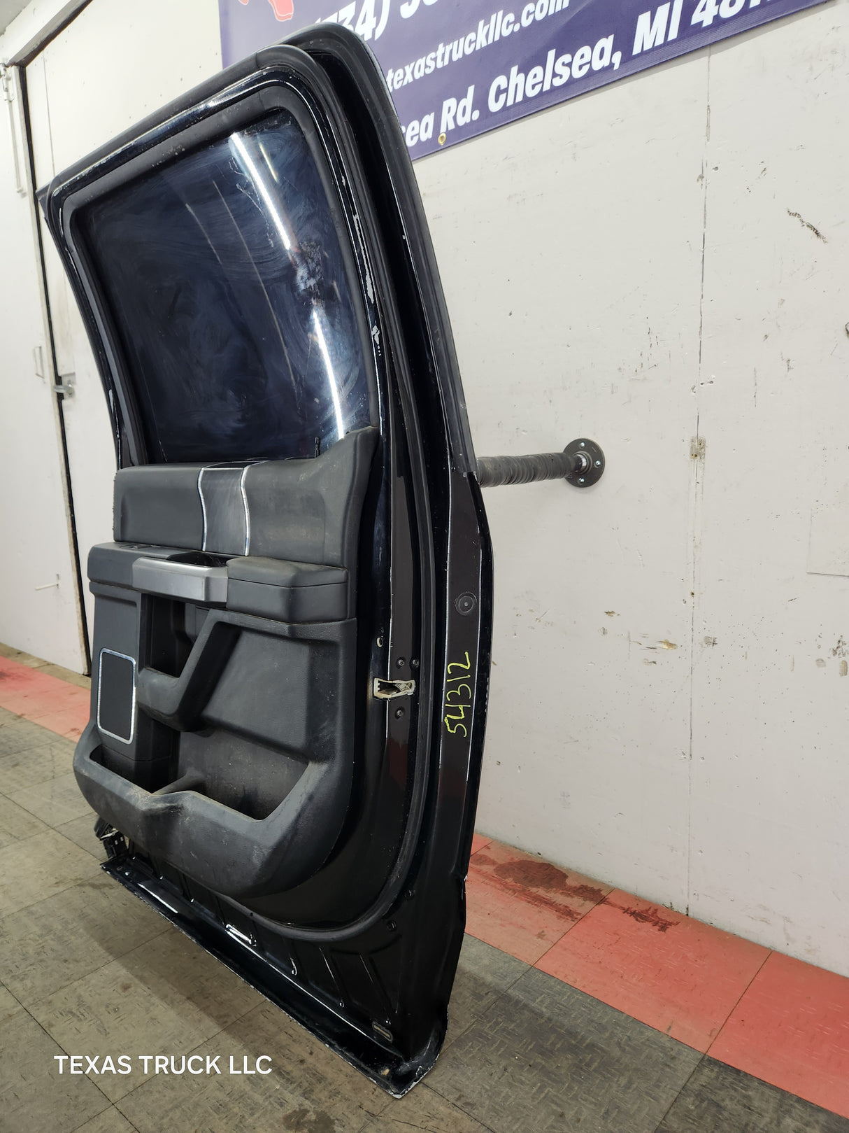 2015-2022 Ford F150 / Super Duty Passenger Rear Door RH F250 F350 F450 F550