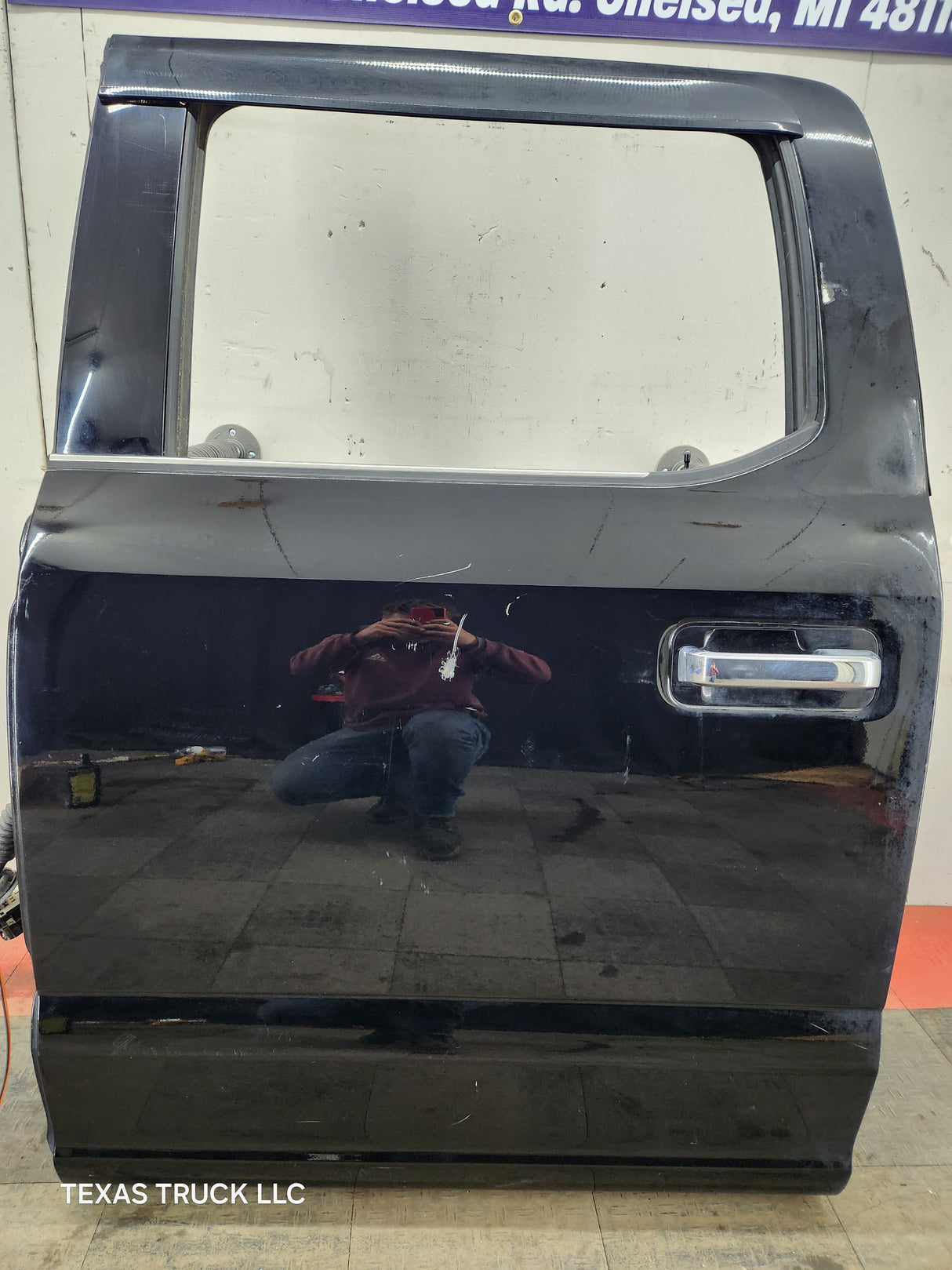 2015-2022 Ford F150 / Super Duty Driver Rear Door LH F250 F350 F450 F550