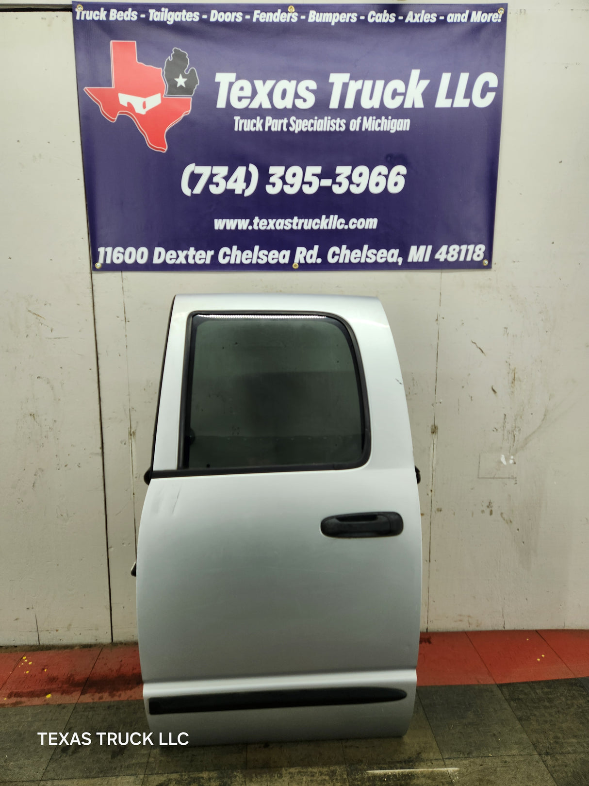 2003-2008 Dodge Ram 3rd Gen LH Driver Side Rear Quad Cab Crew Cab Door 1500 2500 3500 4500 5500