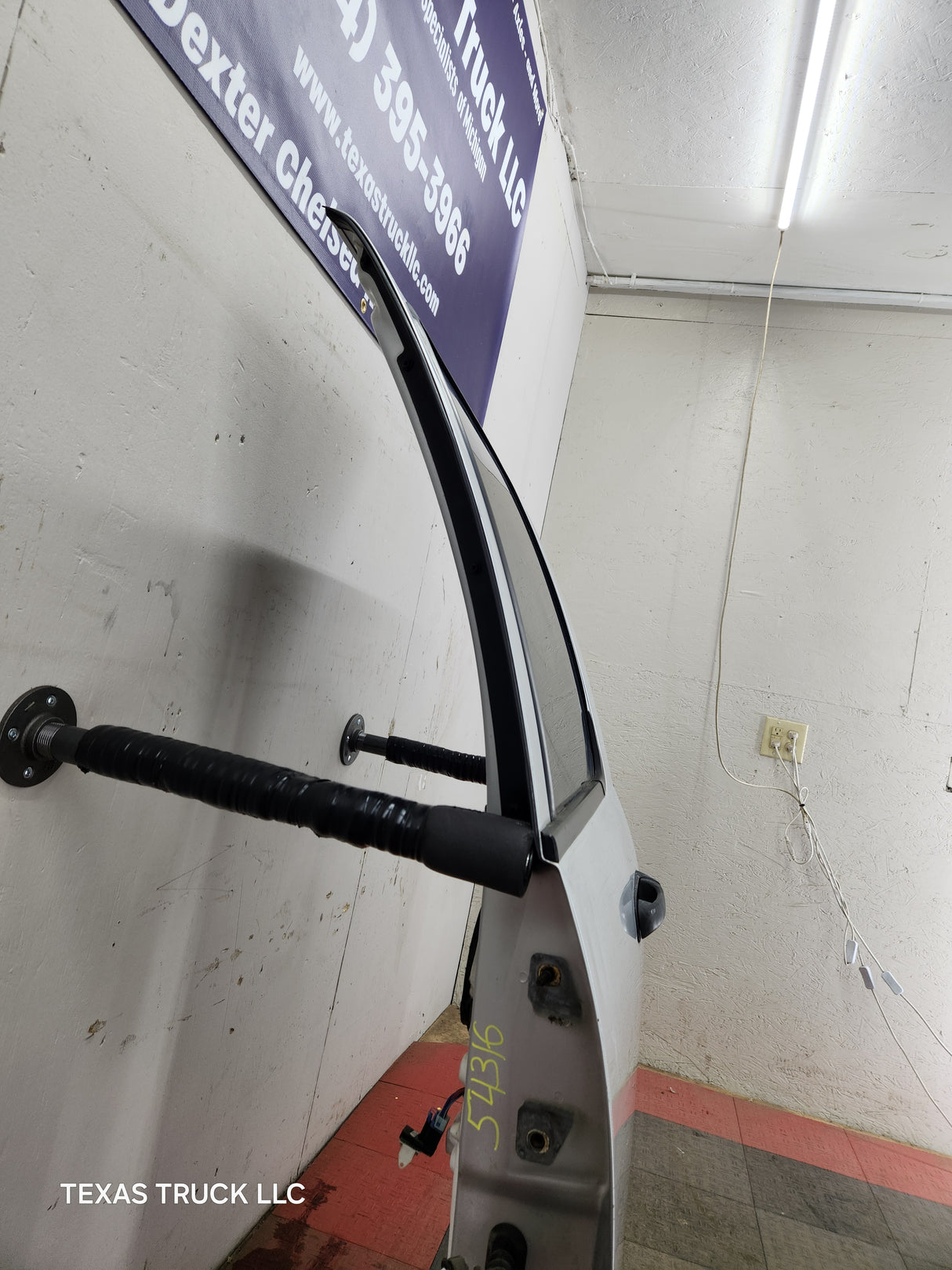 2003-2008 Dodge Ram 3rd Gen LH Driver Side Rear Quad Cab Crew Cab Door 1500 2500 3500 4500 5500