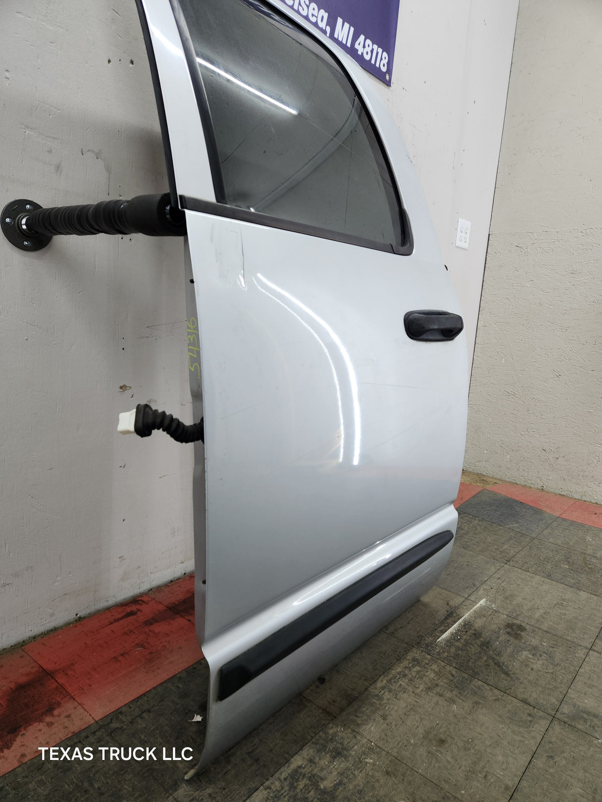 2003-2008 Dodge Ram 3rd Gen LH Driver Side Rear Quad Cab Crew Cab Door 1500 2500 3500 4500 5500