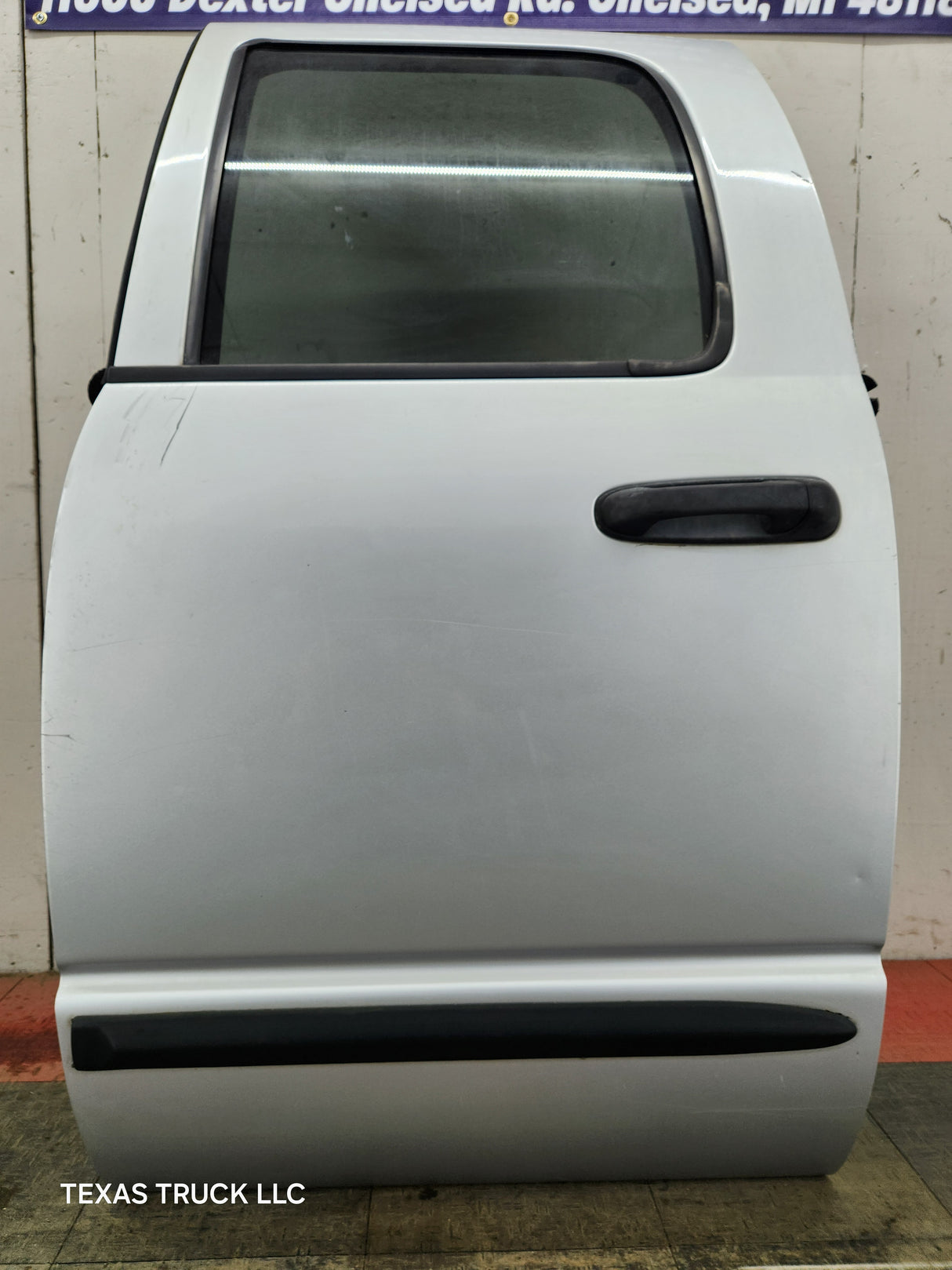 2003-2008 Dodge Ram 3rd Gen LH Driver Side Rear Quad Cab Crew Cab Door 1500 2500 3500 4500 5500