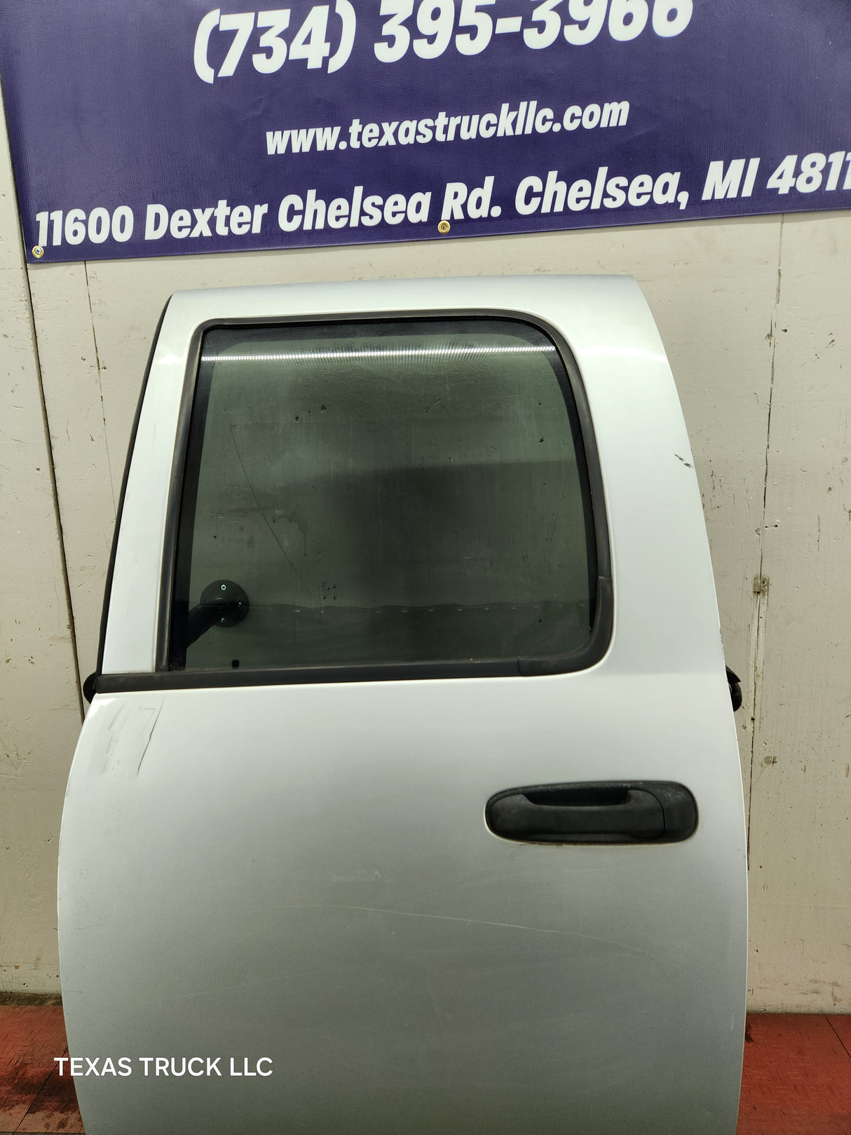 2003-2008 Dodge Ram 3rd Gen LH Driver Side Rear Quad Cab Crew Cab Door 1500 2500 3500 4500 5500