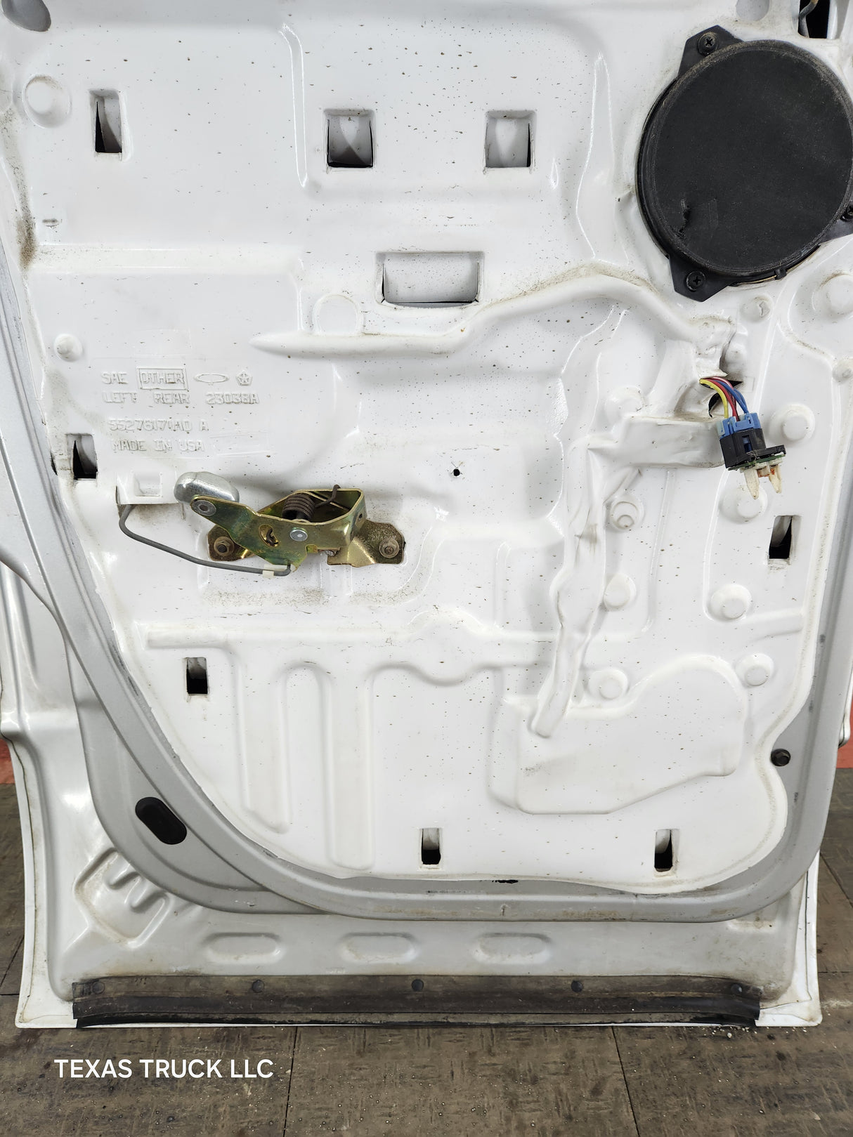 2003-2008 Dodge Ram 3rd Gen LH Driver Side Rear Quad Cab Crew Cab Door 1500 2500 3500 4500 5500