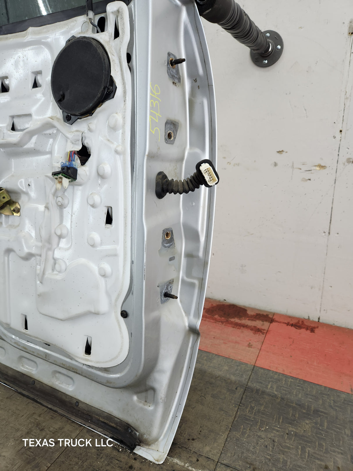 2003-2008 Dodge Ram 3rd Gen LH Driver Side Rear Quad Cab Crew Cab Door 1500 2500 3500 4500 5500