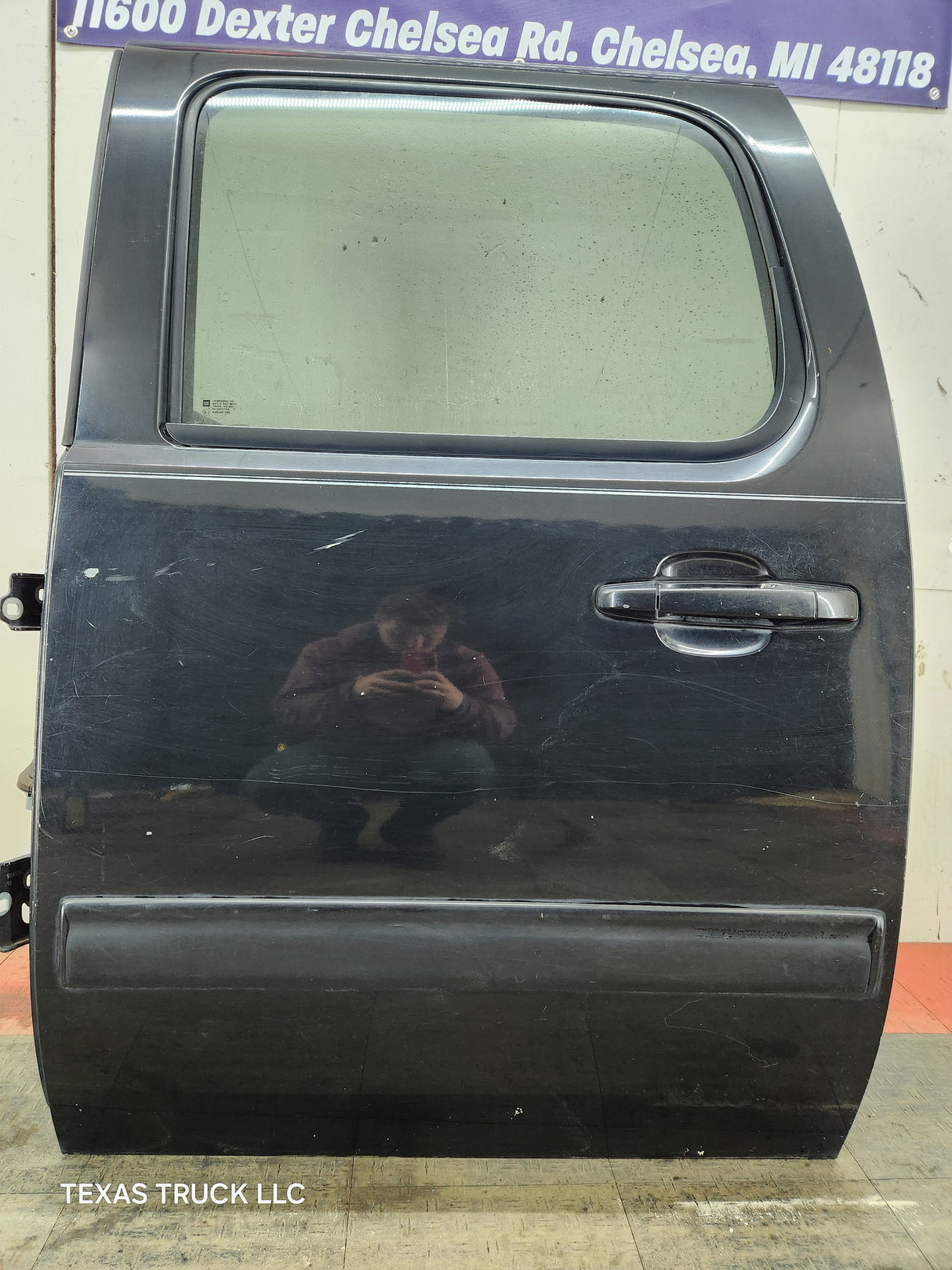 2007-2013 Chevrolet Silverado / GMC Sierra 1500 2500 3500 HD Crew Cab LH Driver Side Rear Door