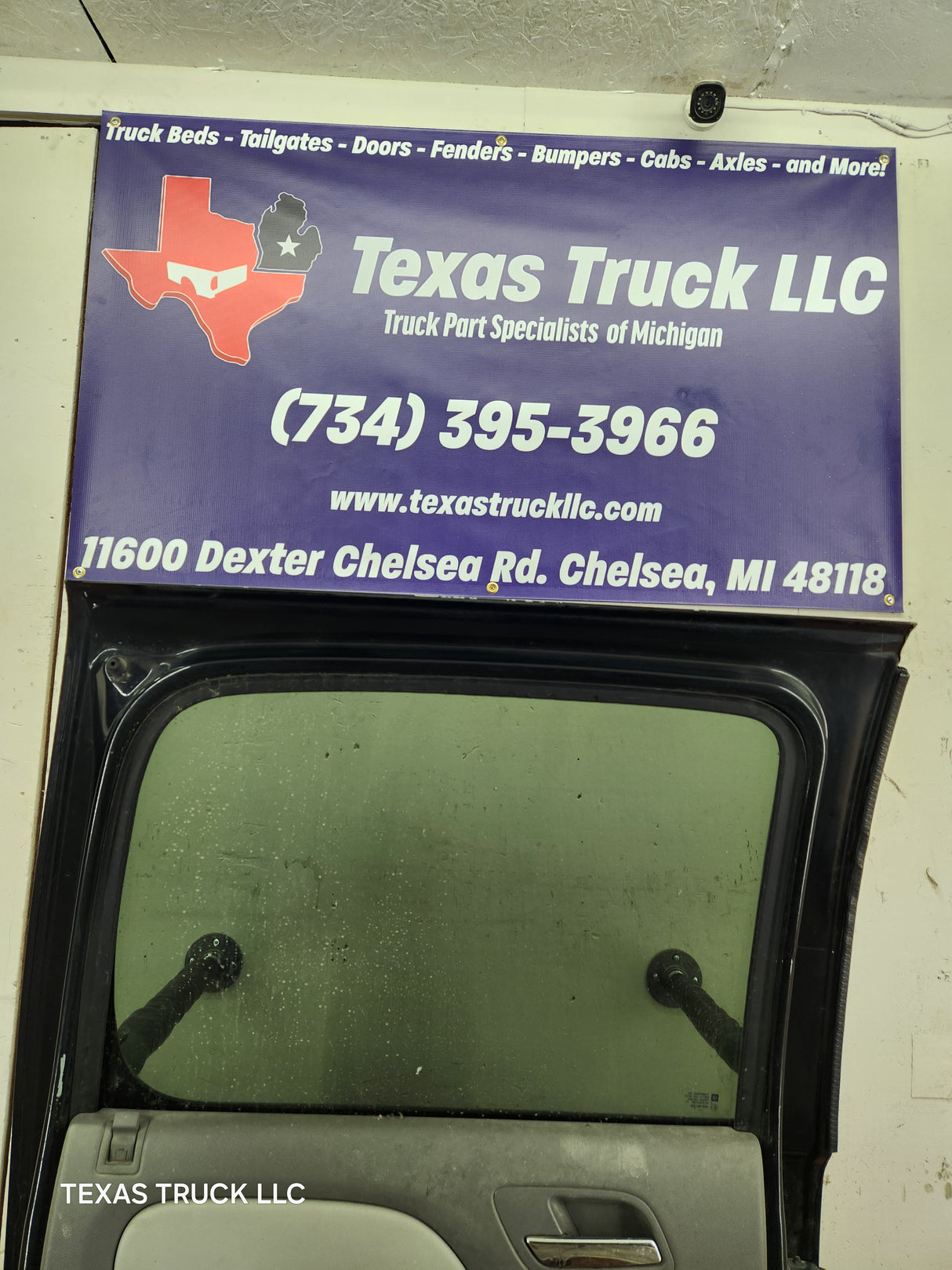 2007-2013 Chevrolet Silverado / GMC Sierra 1500 2500 3500 HD Crew Cab LH Driver Side Rear Door