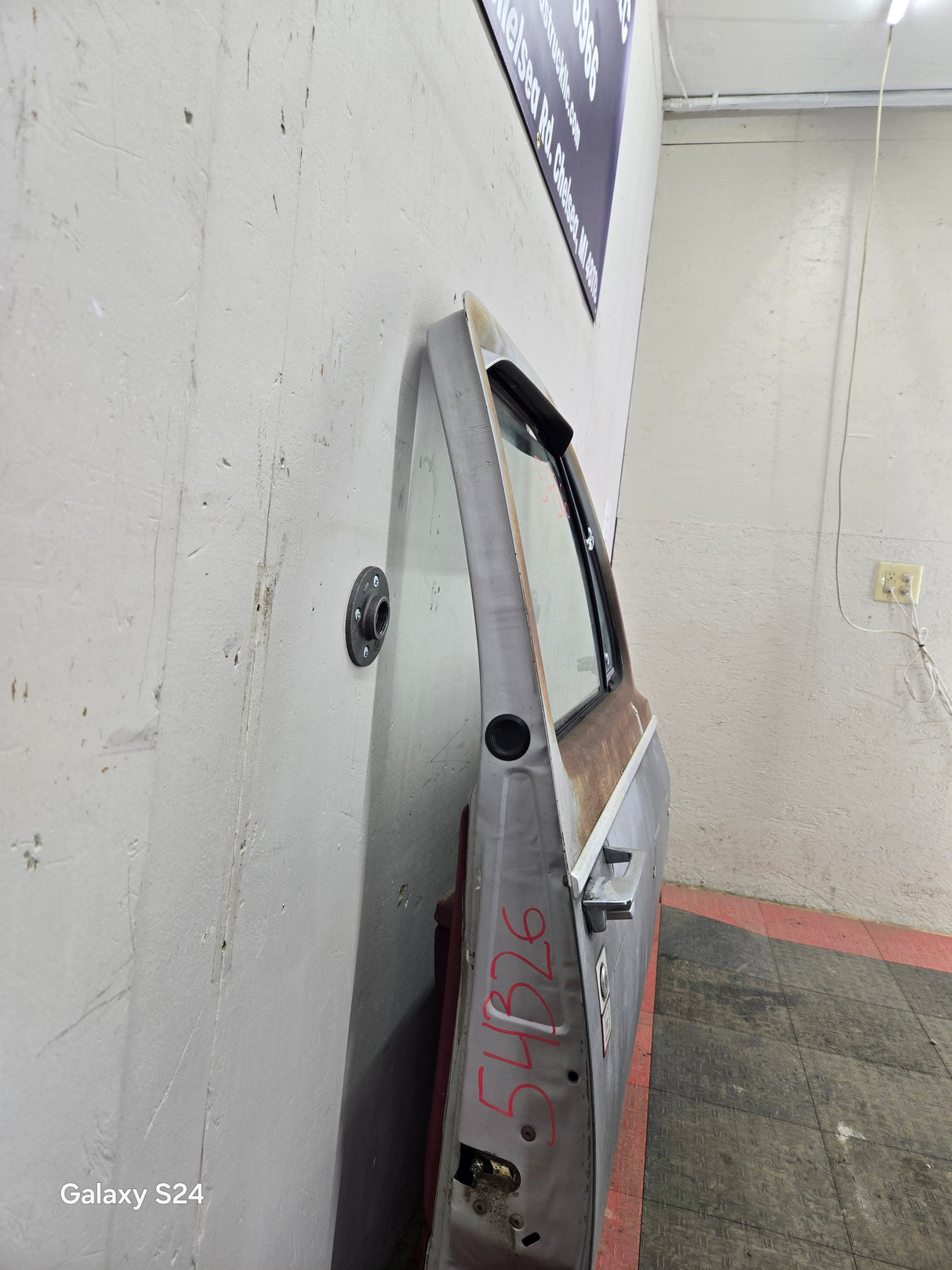 1981-1993 Dodge Ram 1st Gen RH Passenger Side Front Door W150 W250 W350 D150 D250 D350 Ramcharger