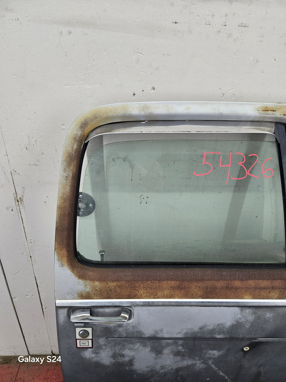 1981-1993 Dodge Ram 1st Gen RH Passenger Side Front Door W150 W250 W350 D150 D250 D350 Ramcharger