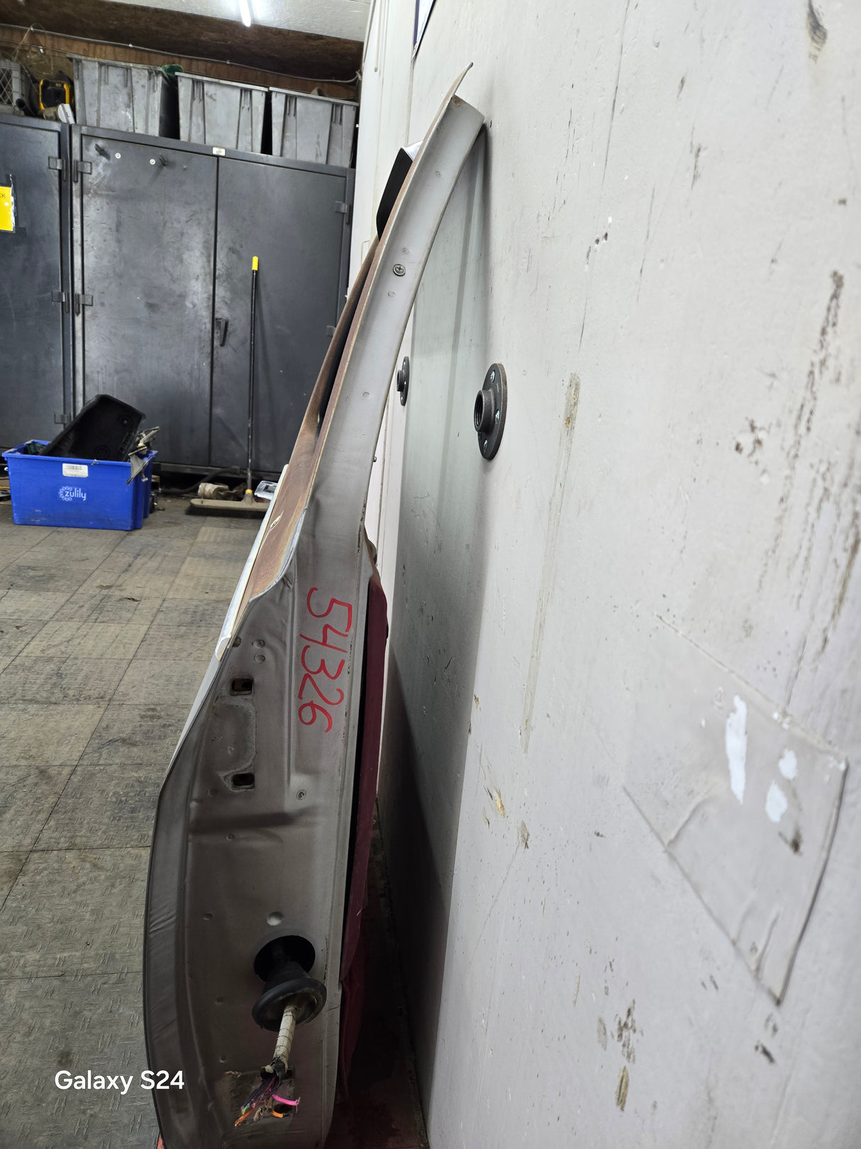 1981-1993 Dodge Ram 1st Gen RH Passenger Side Front Door W150 W250 W350 D150 D250 D350 Ramcharger