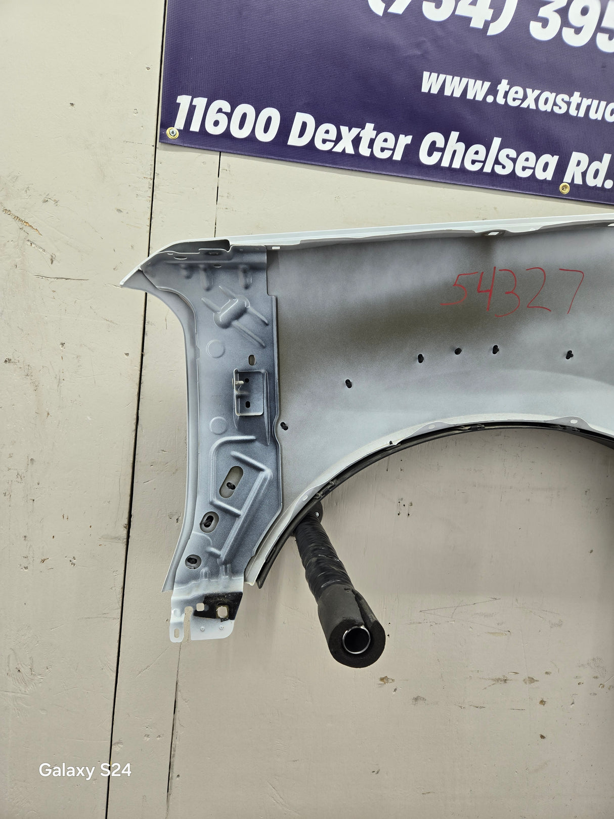 2023-2025 Ford F450 F550 Super Duty Front Passenger Side Fender RH