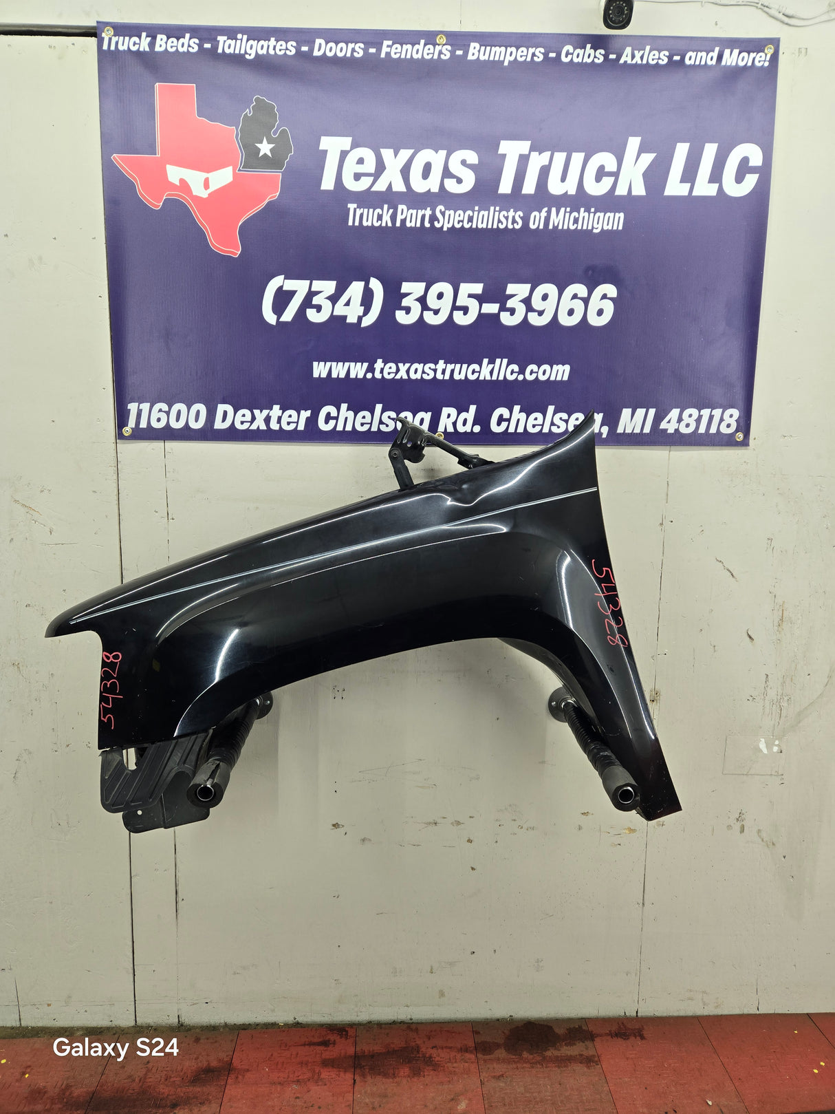 2007-2013 GMC Sierra Driver Side Front LH Fender 1500 2500 3500 HD