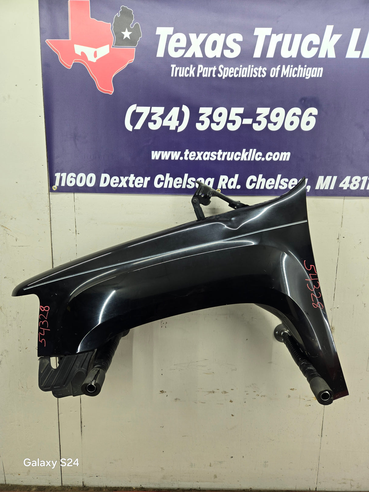 2007-2013 GMC Sierra Driver Side Front LH Fender 1500 2500 3500 HD