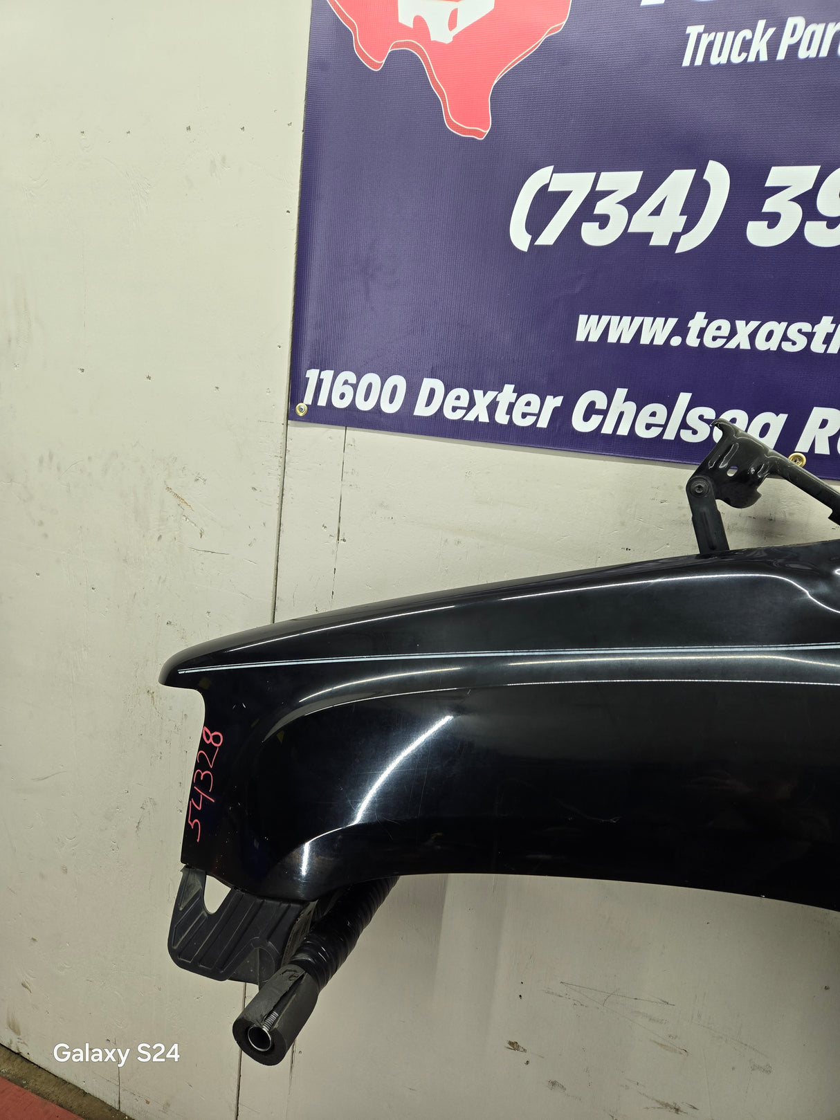 2007-2013 GMC Sierra Driver Side Front LH Fender 1500 2500 3500 HD