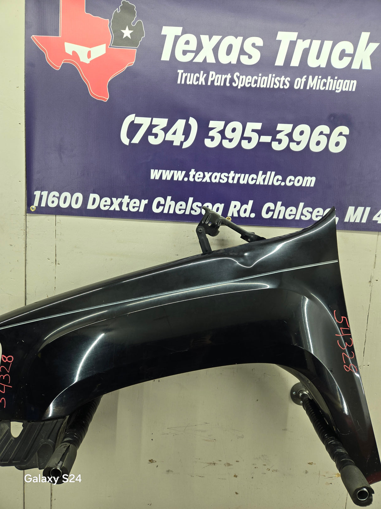 2007-2013 GMC Sierra Driver Side Front LH Fender 1500 2500 3500 HD