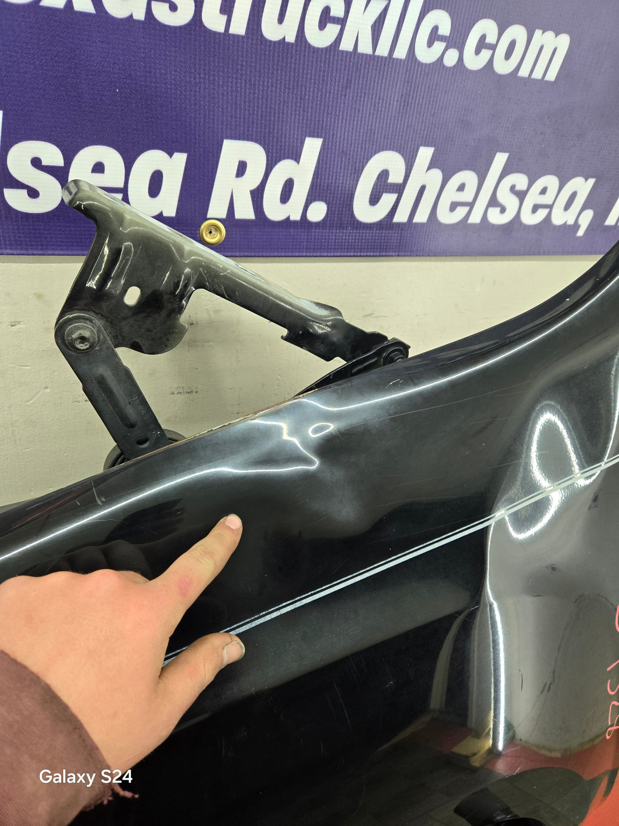 2007-2013 GMC Sierra Driver Side Front LH Fender 1500 2500 3500 HD