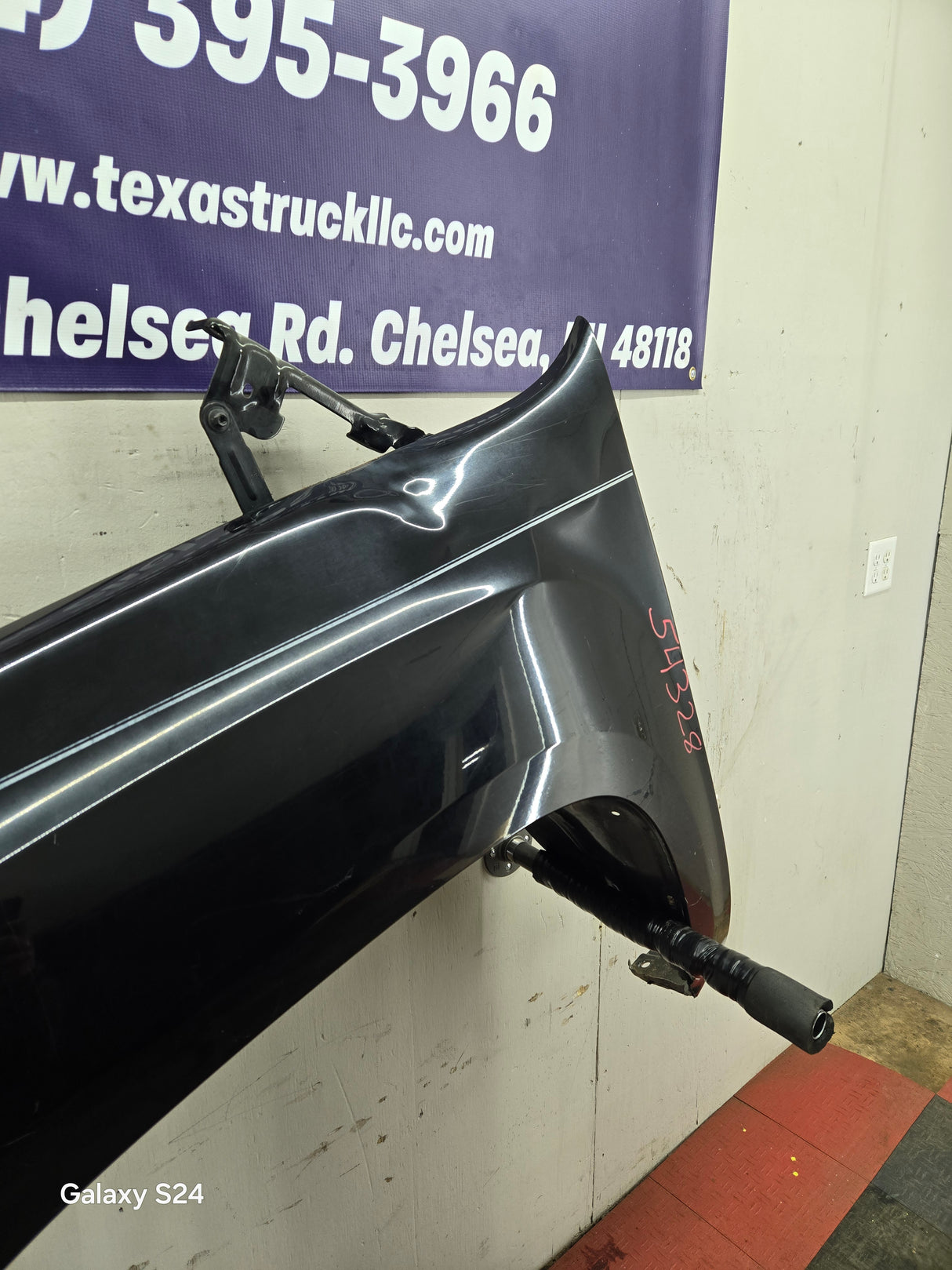 2007-2013 GMC Sierra Driver Side Front LH Fender 1500 2500 3500 HD