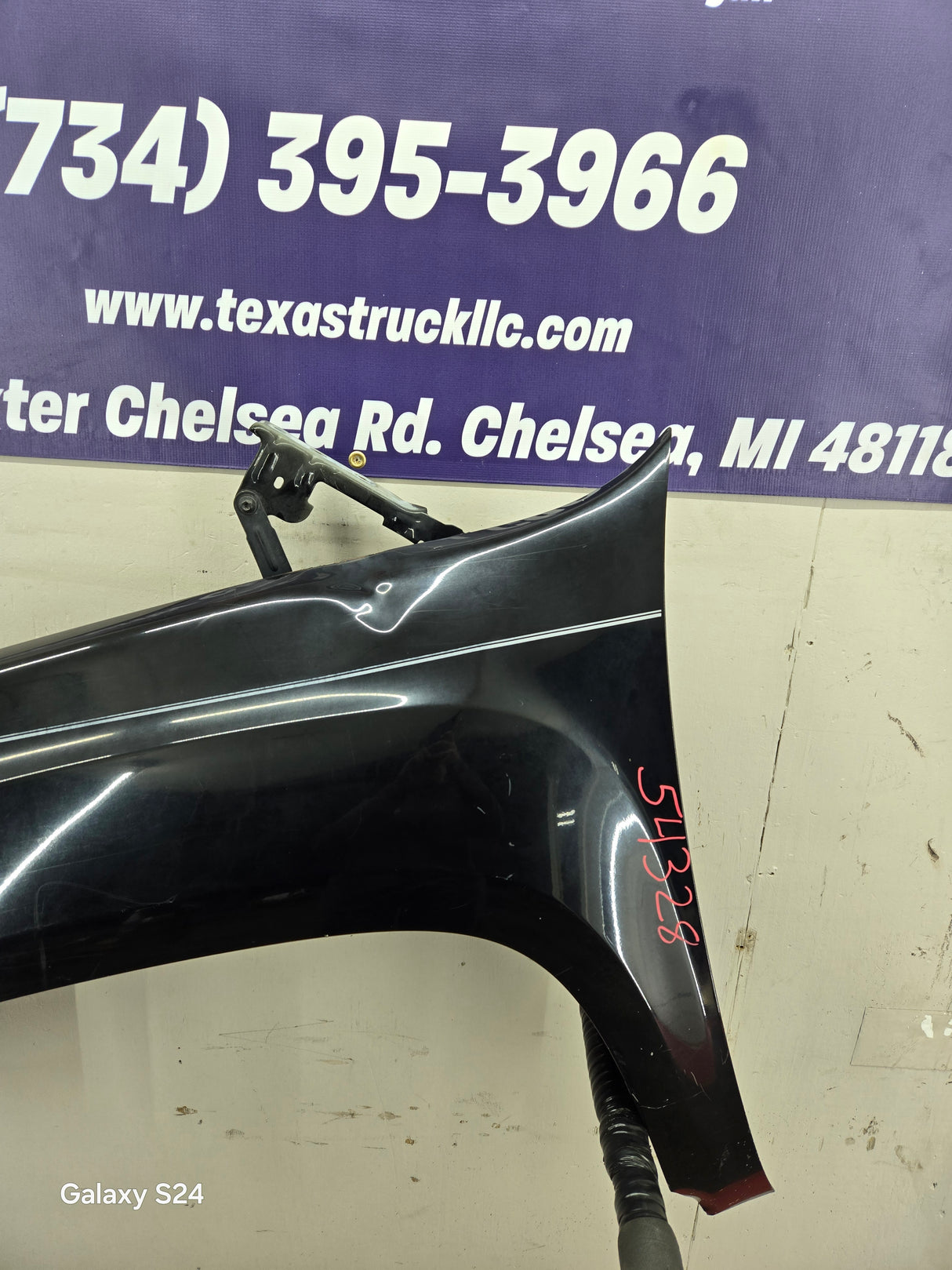 2007-2013 GMC Sierra Driver Side Front LH Fender 1500 2500 3500 HD