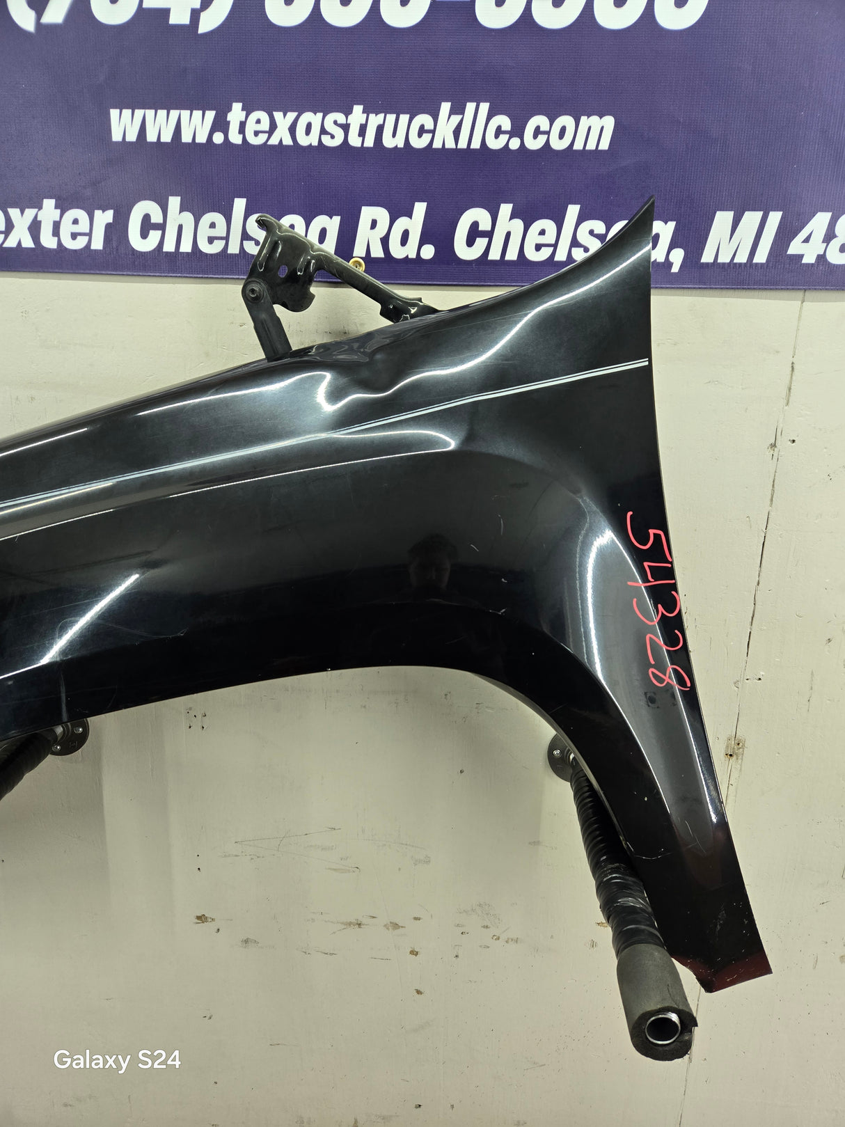 2007-2013 GMC Sierra Driver Side Front LH Fender 1500 2500 3500 HD