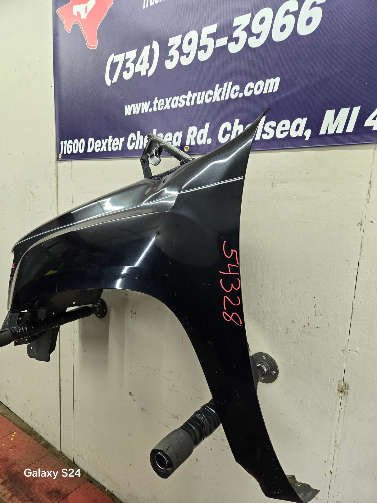 2007-2013 GMC Sierra Driver Side Front LH Fender 1500 2500 3500 HD