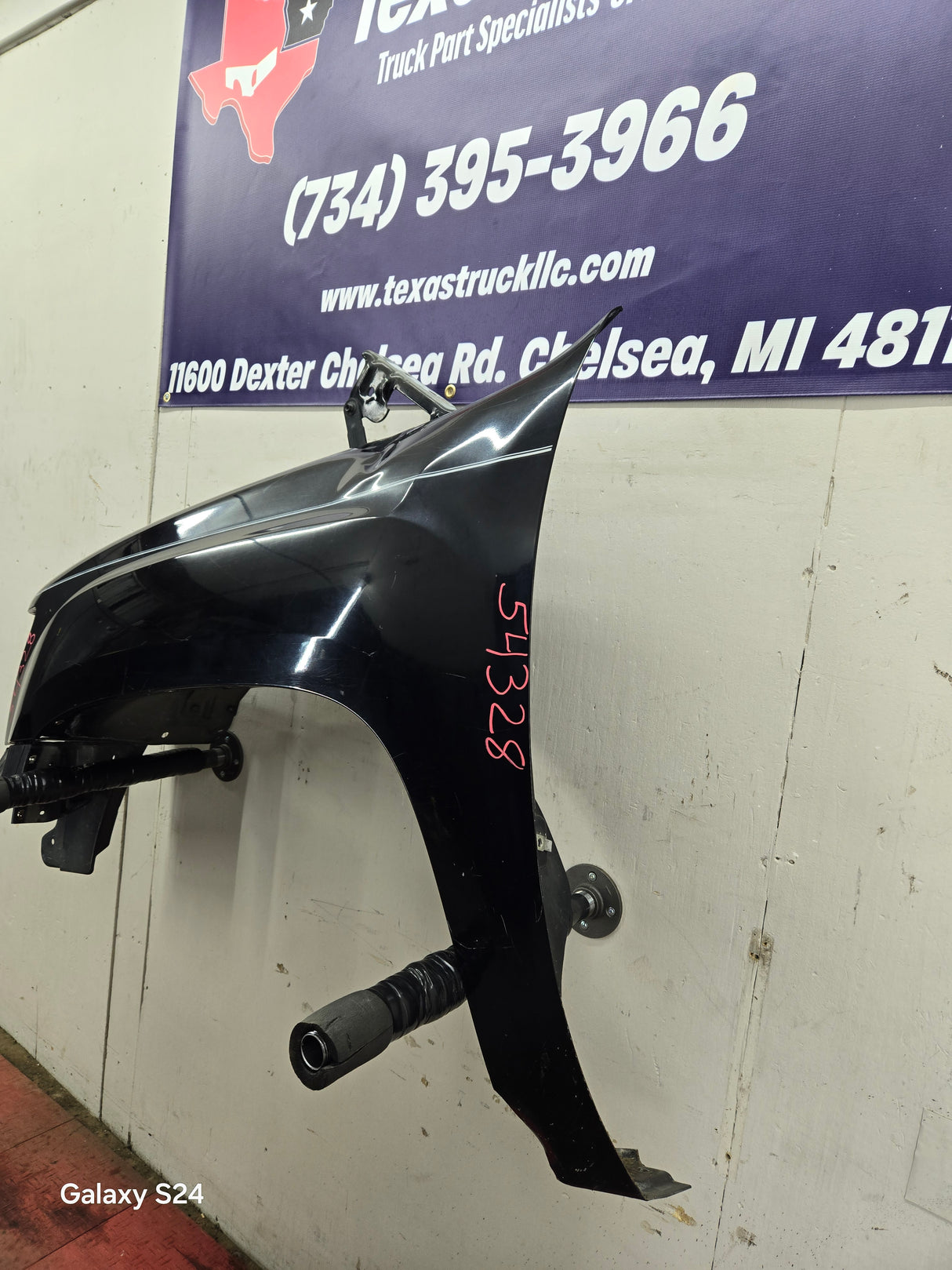 2007-2013 GMC Sierra Driver Side Front LH Fender 1500 2500 3500 HD