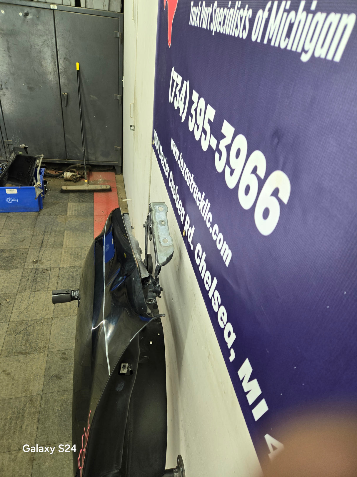 2007-2013 GMC Sierra Driver Side Front LH Fender 1500 2500 3500 HD