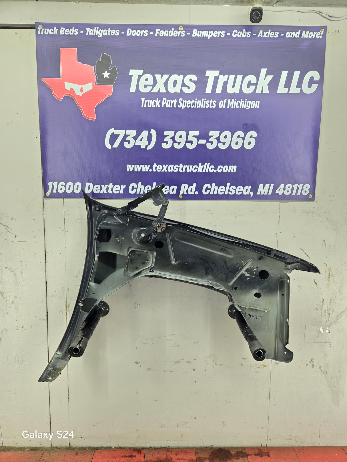 2007-2013 GMC Sierra Driver Side Front LH Fender 1500 2500 3500 HD