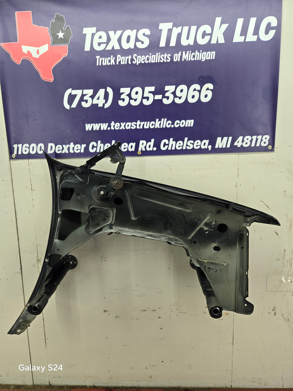 2007-2013 GMC Sierra Driver Side Front LH Fender 1500 2500 3500 HD