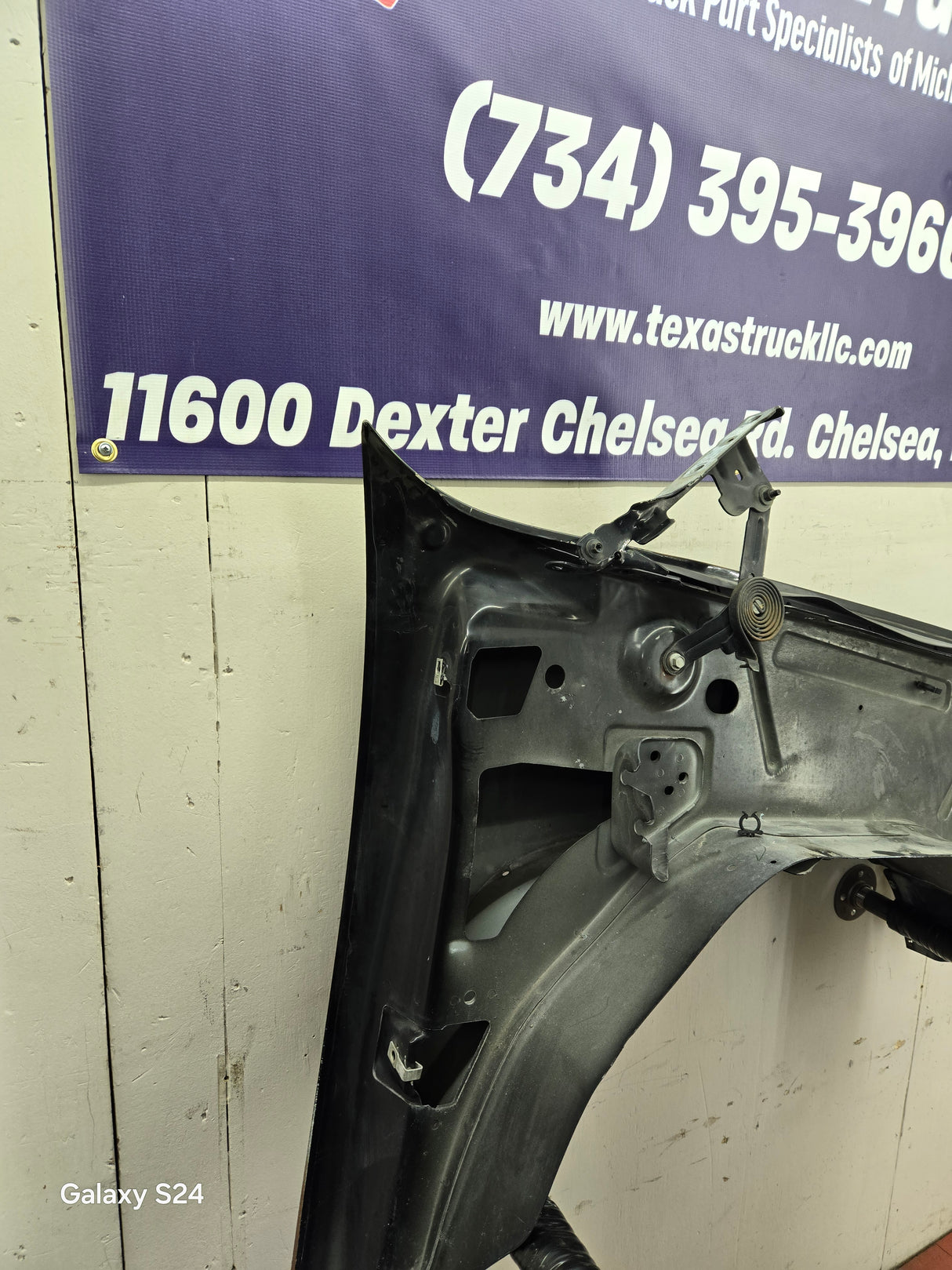 2007-2013 GMC Sierra Driver Side Front LH Fender 1500 2500 3500 HD