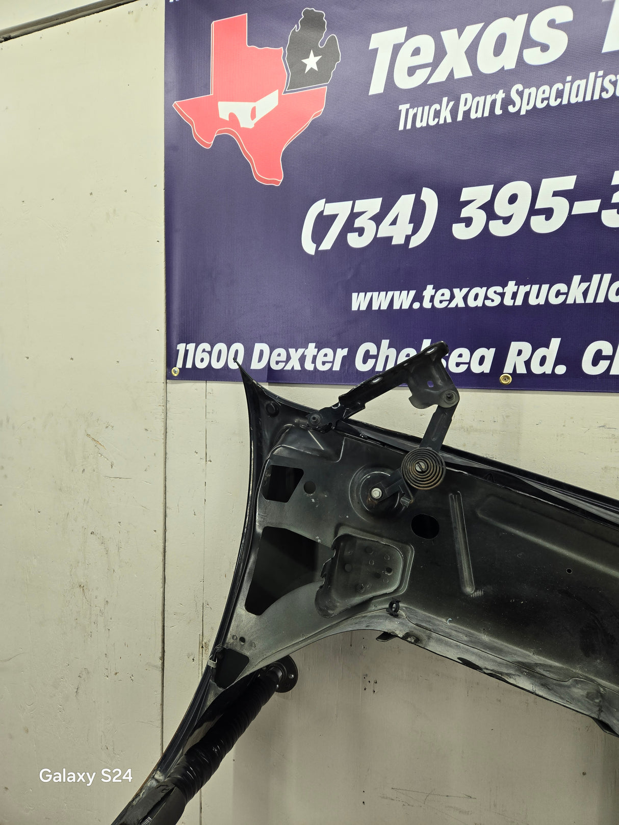 2007-2013 GMC Sierra Driver Side Front LH Fender 1500 2500 3500 HD