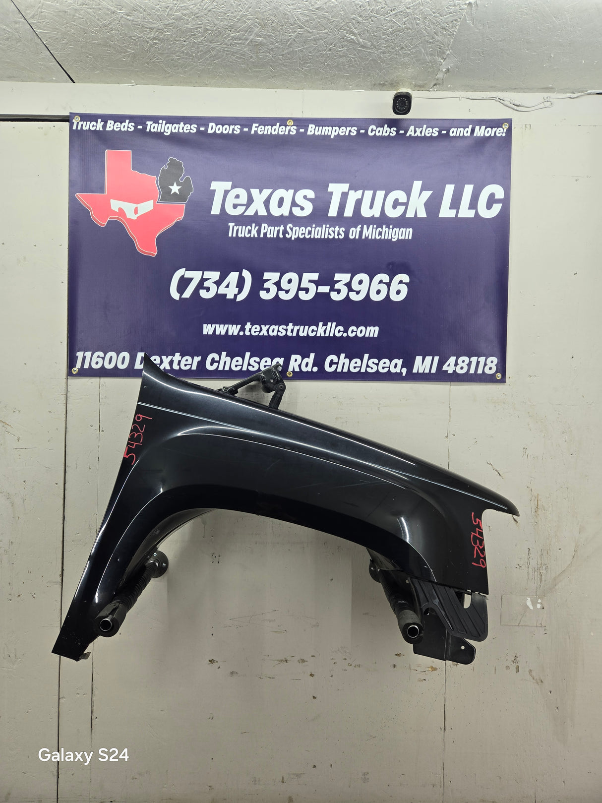 2007-2013 GMC Sierra Passenger Side Front RH Fender 1500 2500 3500 HD