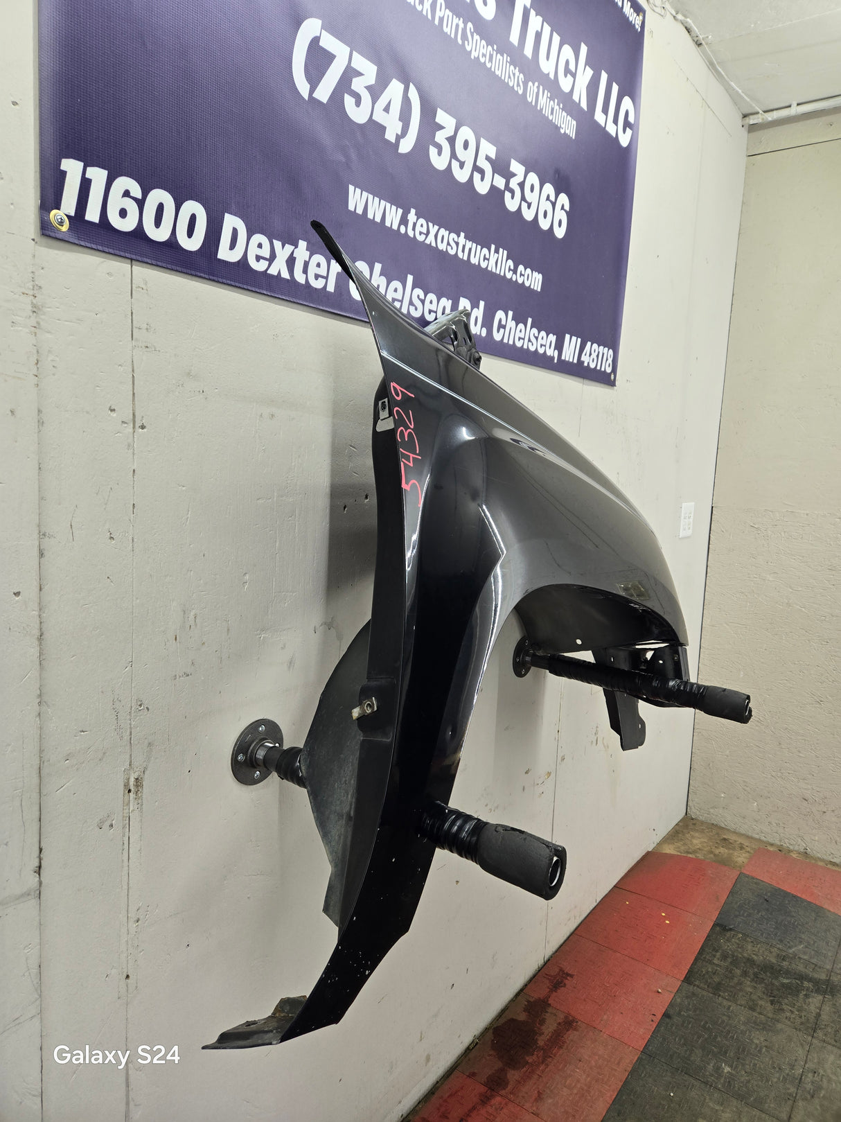 2007-2013 GMC Sierra Passenger Side Front RH Fender 1500 2500 3500 HD