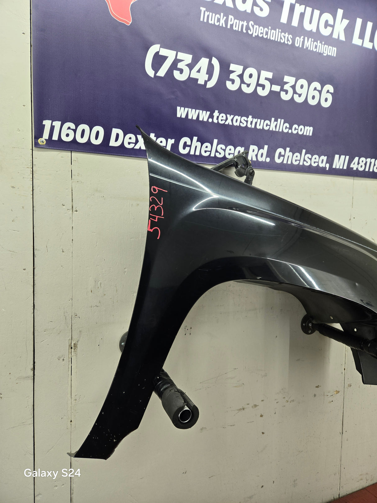 2007-2013 GMC Sierra Passenger Side Front RH Fender 1500 2500 3500 HD