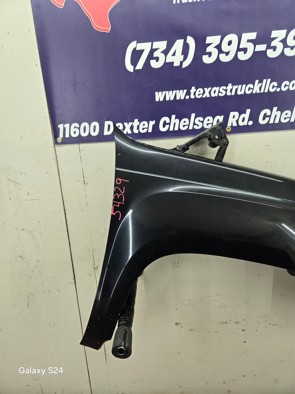 2007-2013 GMC Sierra Passenger Side Front RH Fender 1500 2500 3500 HD