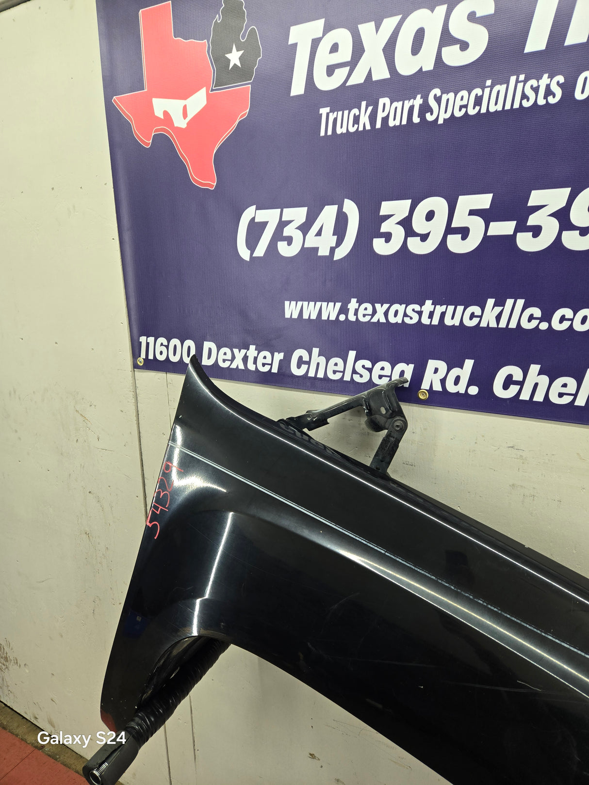 2007-2013 GMC Sierra Passenger Side Front RH Fender 1500 2500 3500 HD