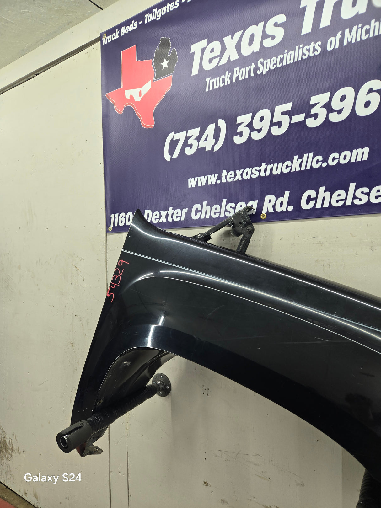 2007-2013 GMC Sierra Passenger Side Front RH Fender 1500 2500 3500 HD