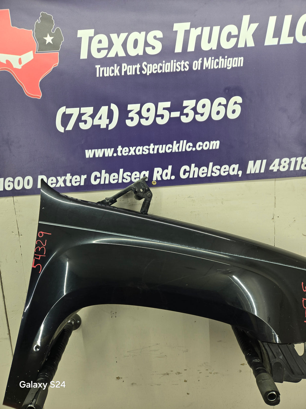 2007-2013 GMC Sierra Passenger Side Front RH Fender 1500 2500 3500 HD