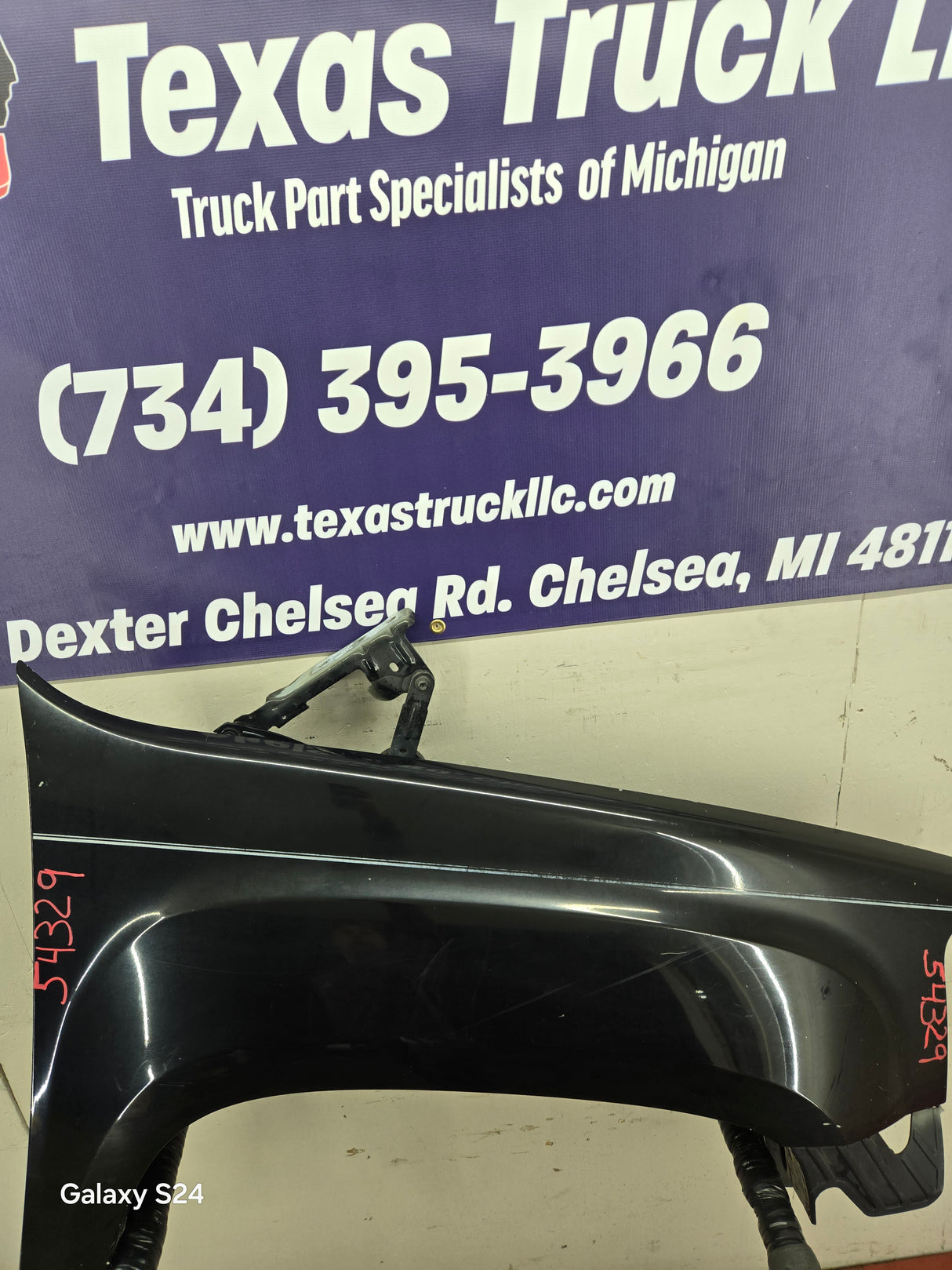 2007-2013 GMC Sierra Passenger Side Front RH Fender 1500 2500 3500 HD