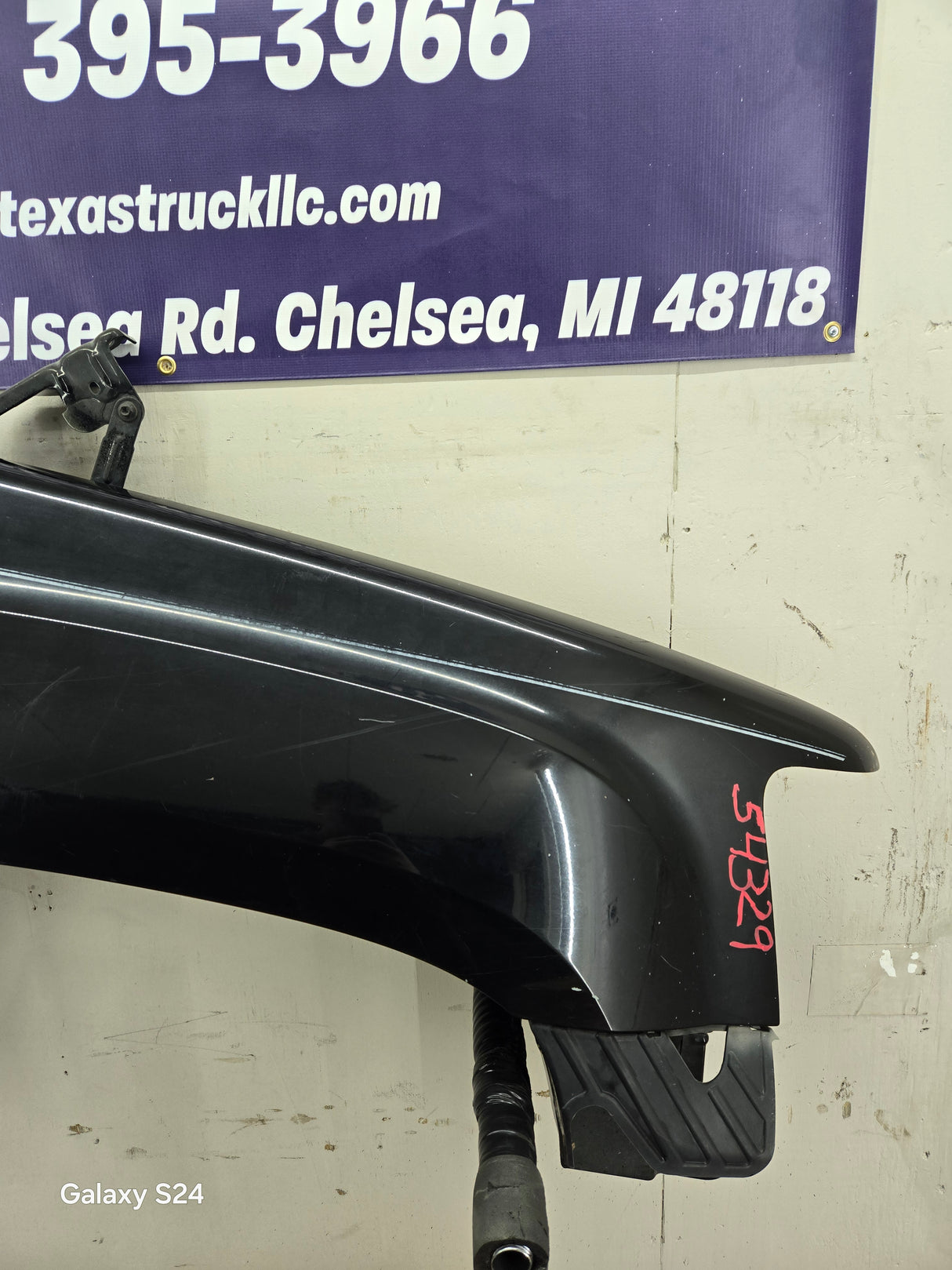 2007-2013 GMC Sierra Passenger Side Front RH Fender 1500 2500 3500 HD
