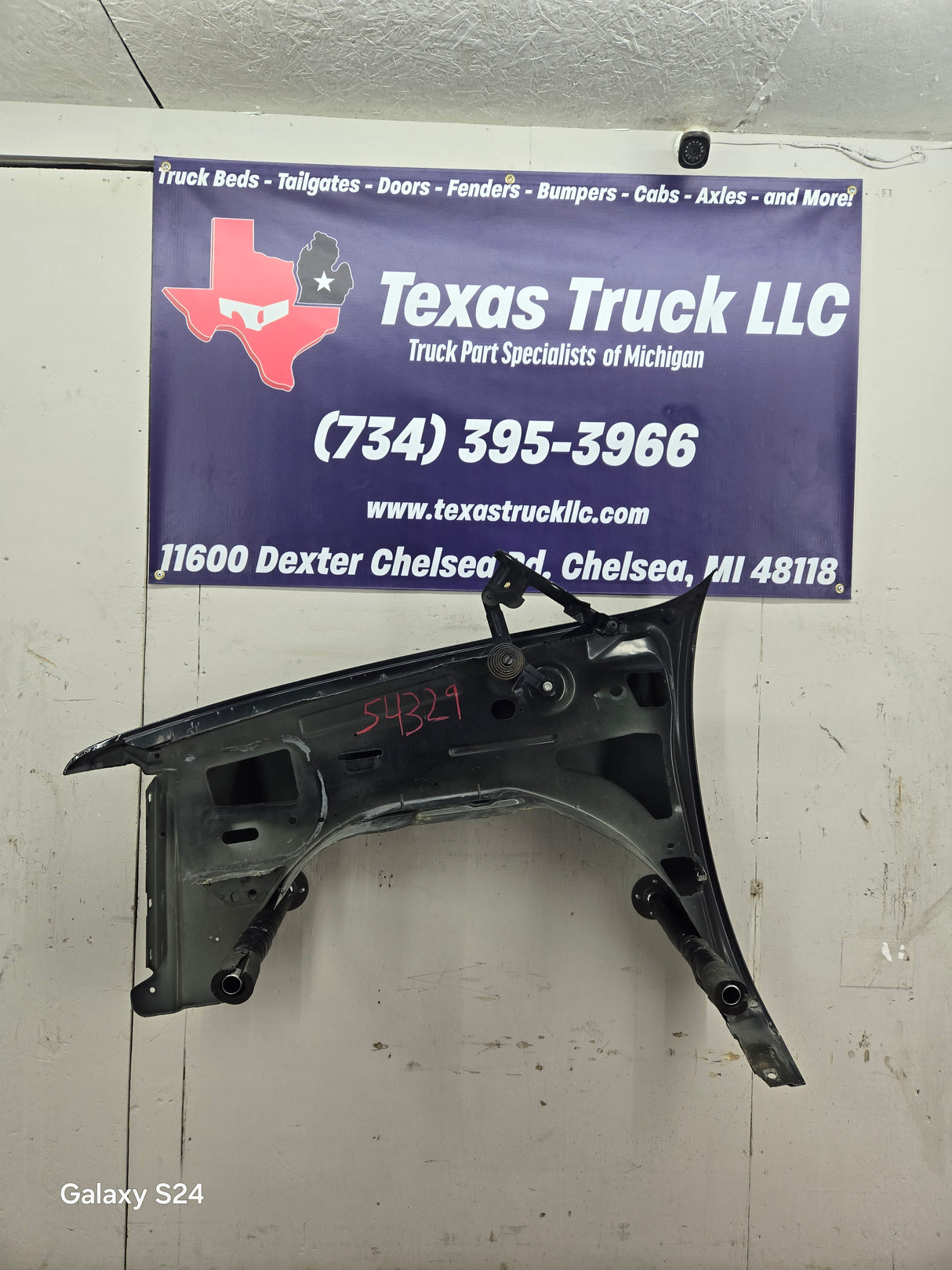 2007-2013 GMC Sierra Passenger Side Front RH Fender 1500 2500 3500 HD