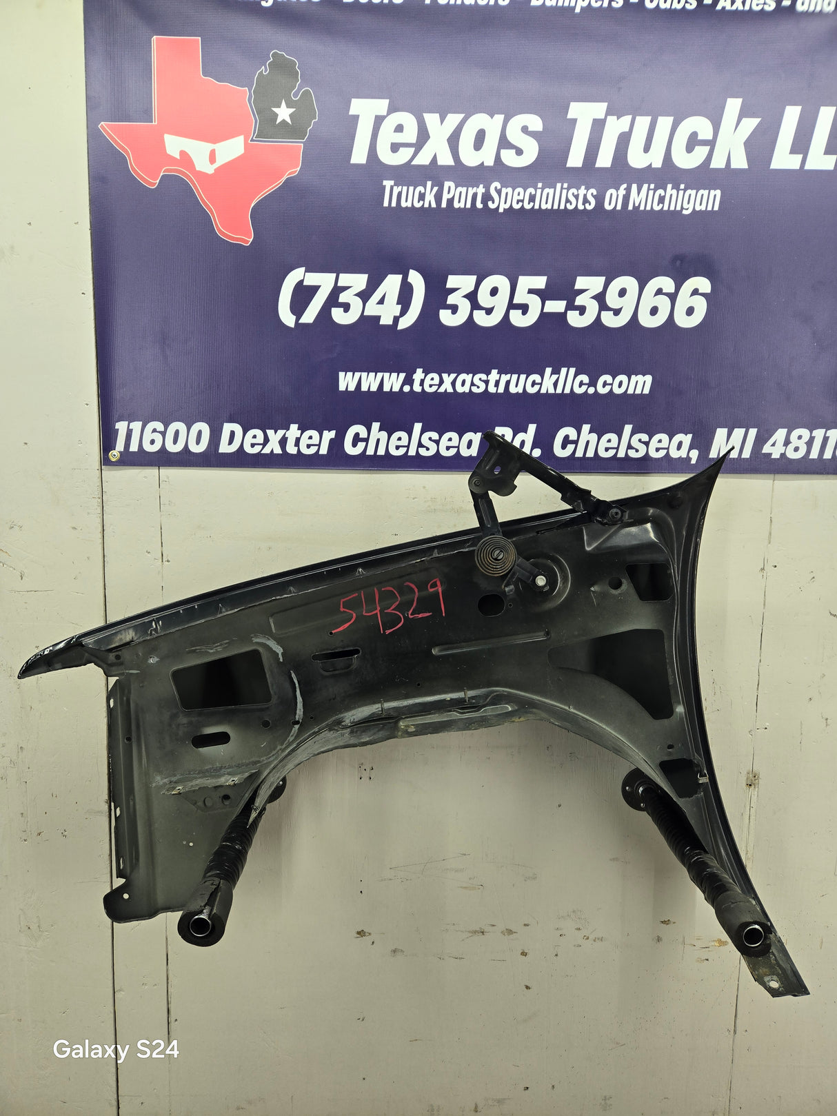 2007-2013 GMC Sierra Passenger Side Front RH Fender 1500 2500 3500 HD