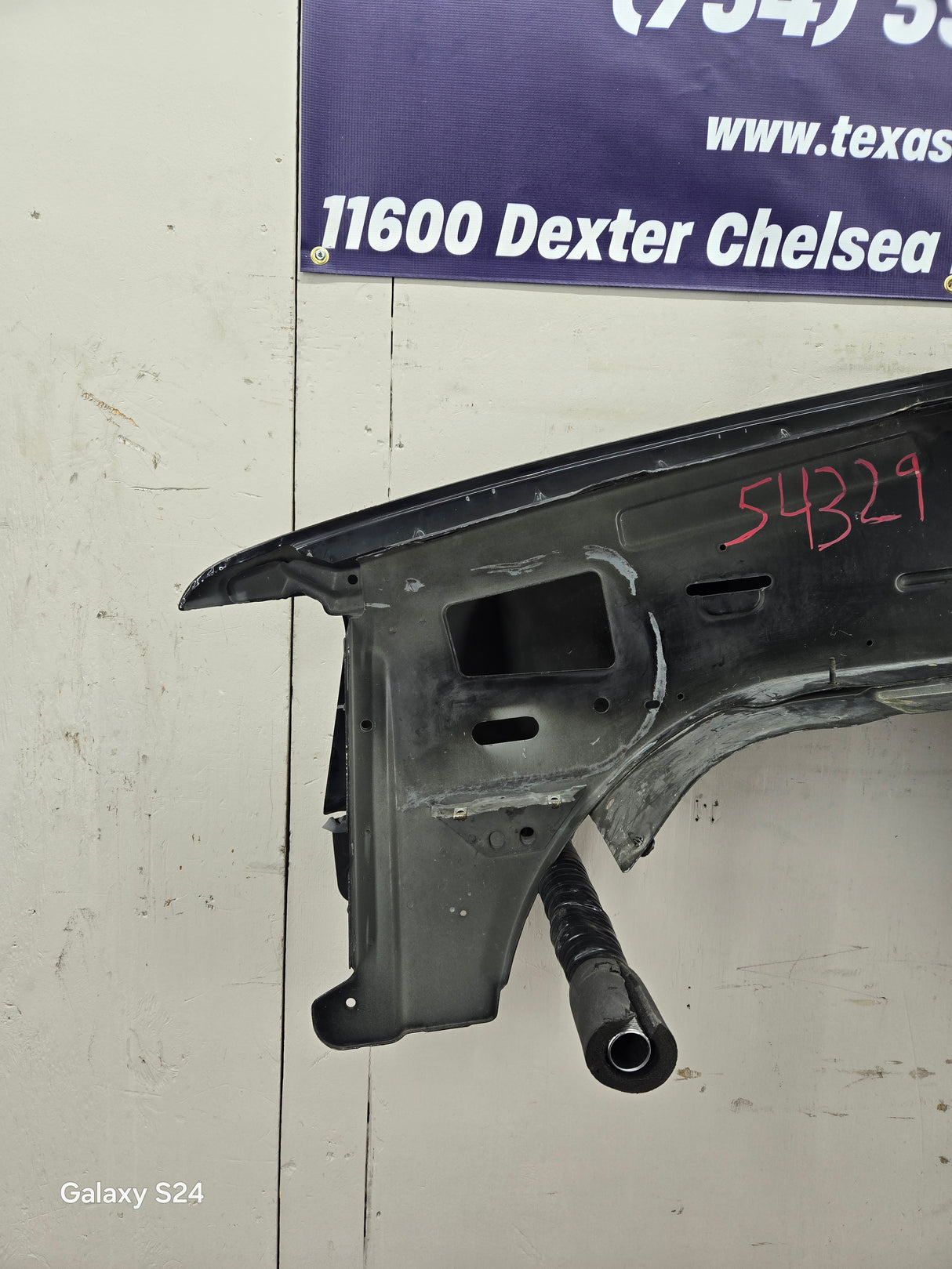 2007-2013 GMC Sierra Passenger Side Front RH Fender 1500 2500 3500 HD