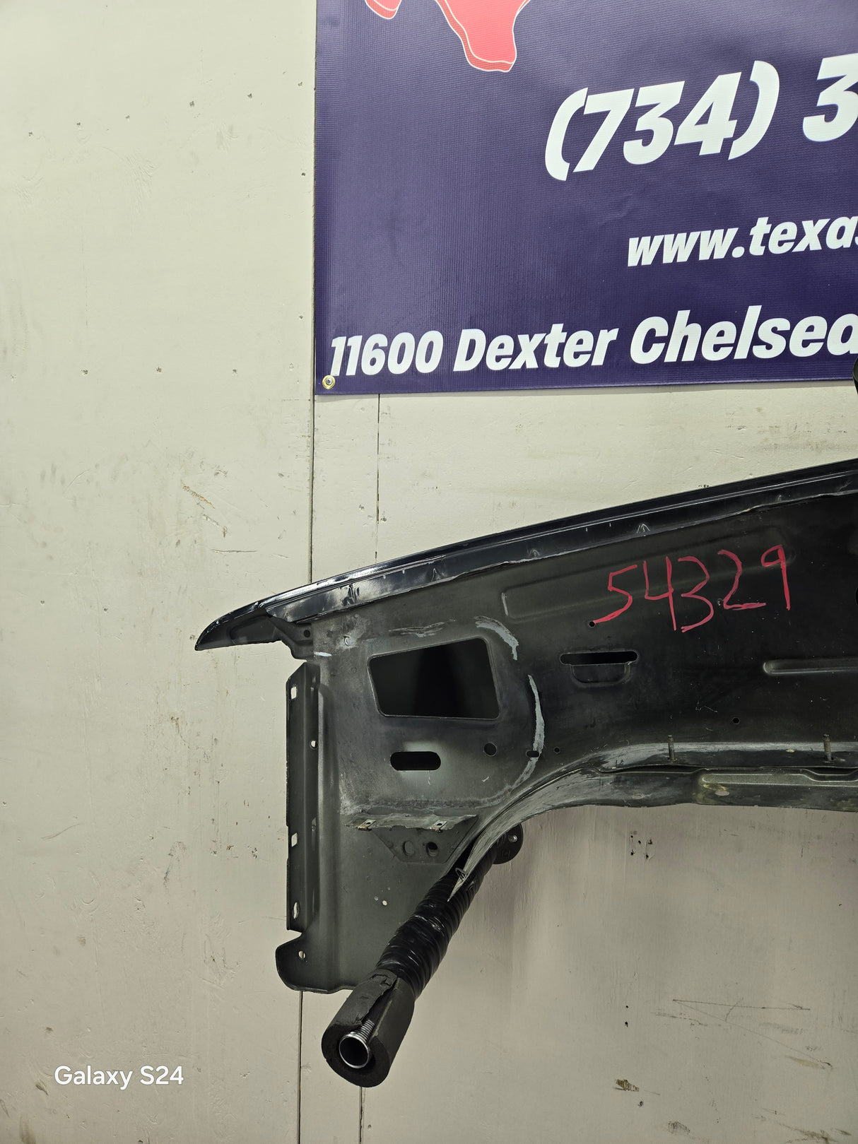 2007-2013 GMC Sierra Passenger Side Front RH Fender 1500 2500 3500 HD