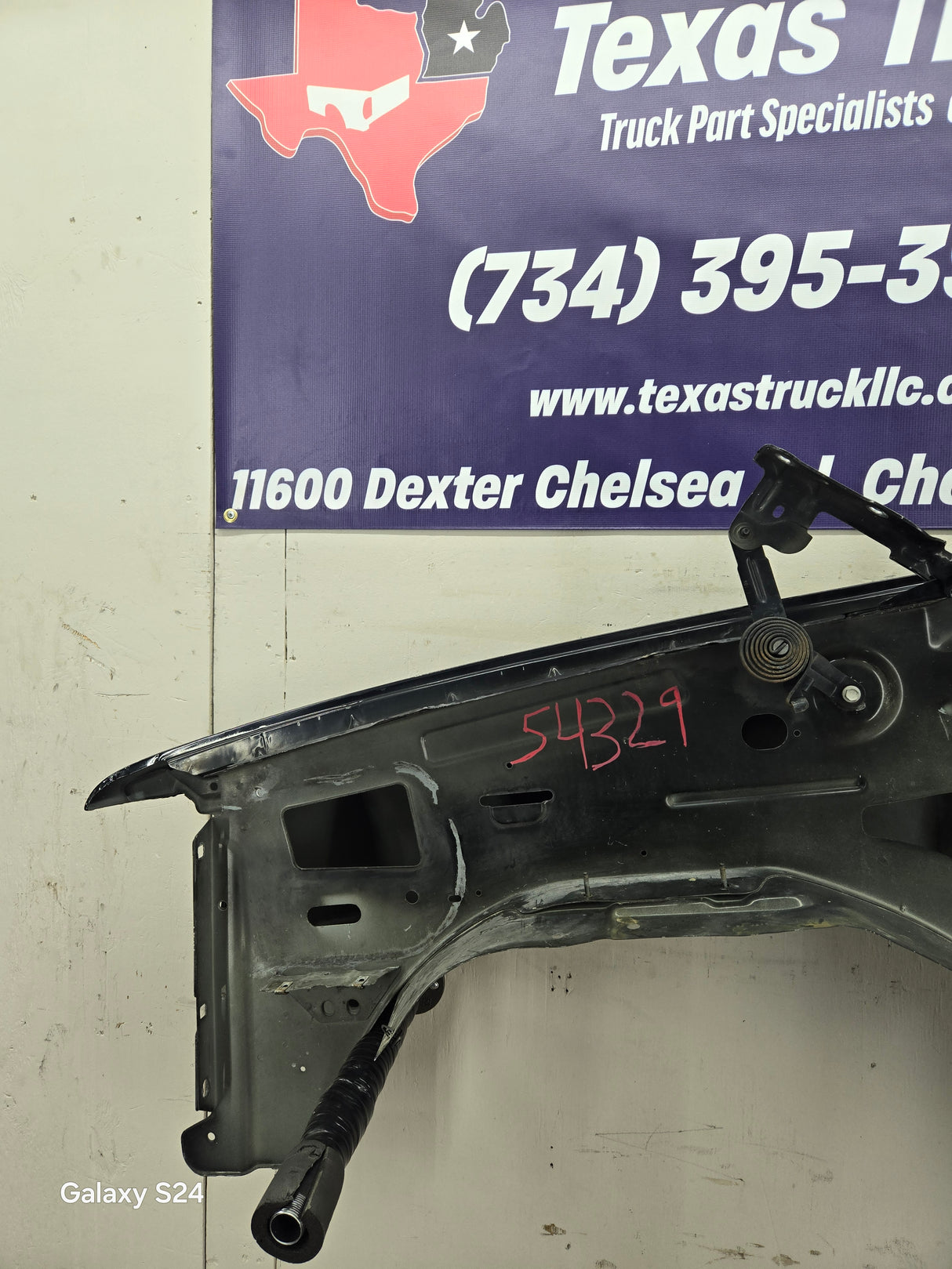 2007-2013 GMC Sierra Passenger Side Front RH Fender 1500 2500 3500 HD