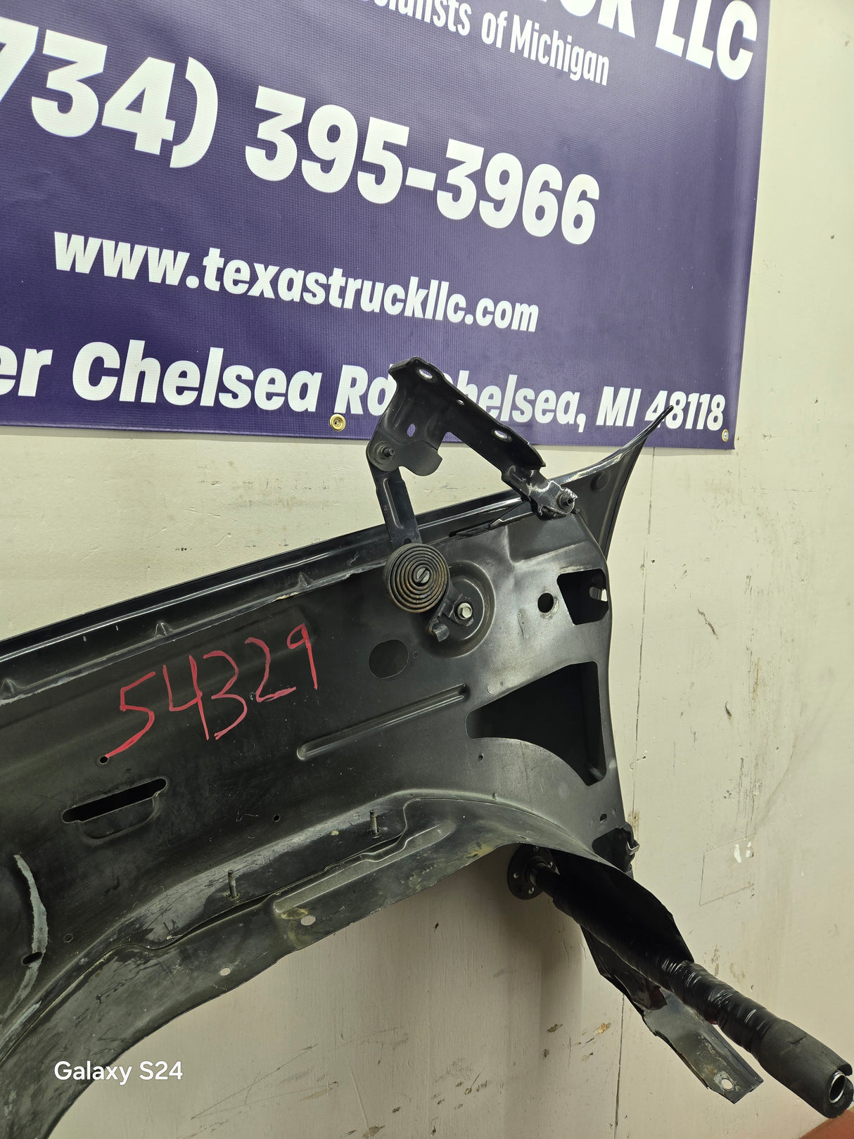 2007-2013 GMC Sierra Passenger Side Front RH Fender 1500 2500 3500 HD