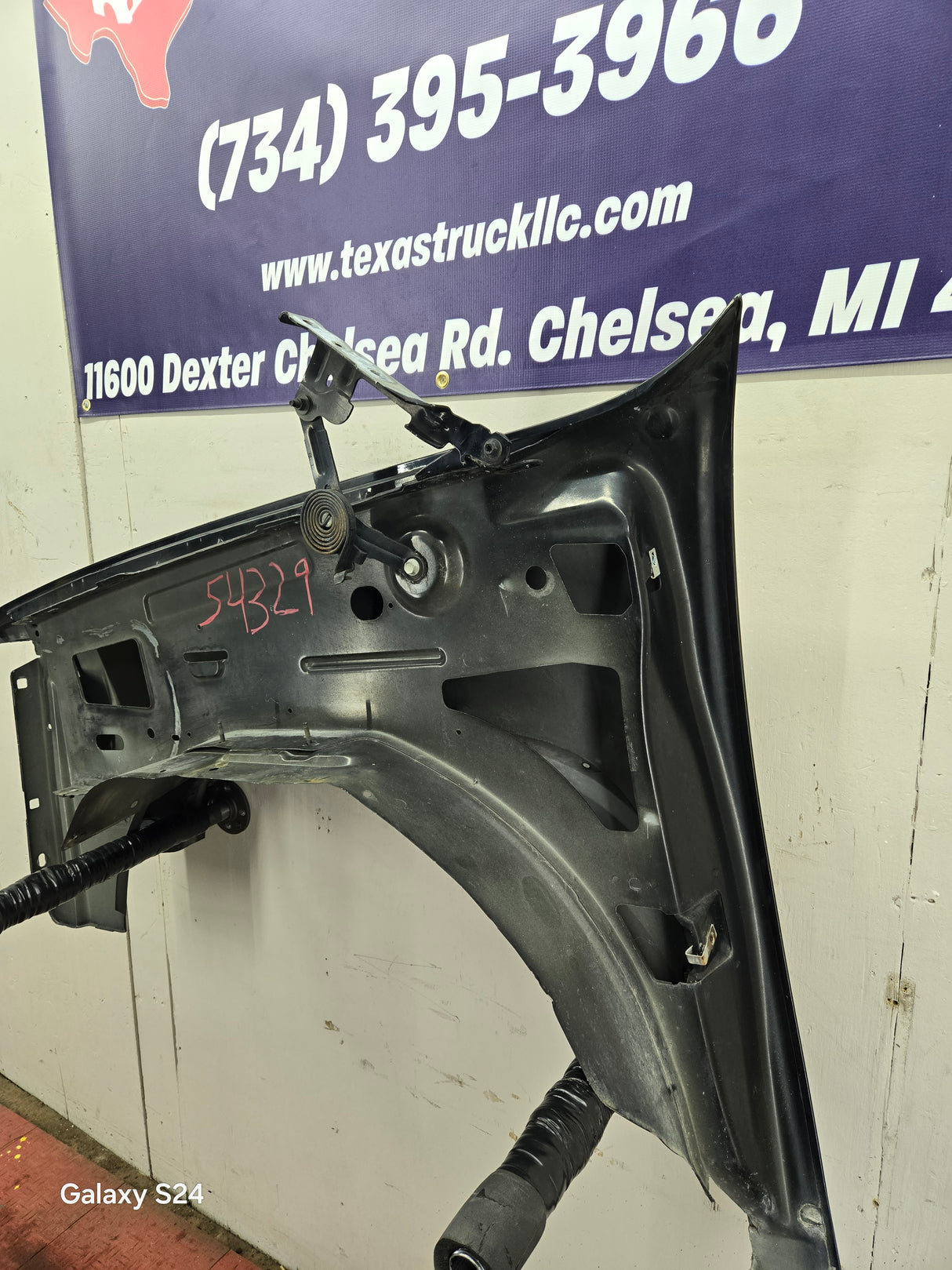 2007-2013 GMC Sierra Passenger Side Front RH Fender 1500 2500 3500 HD