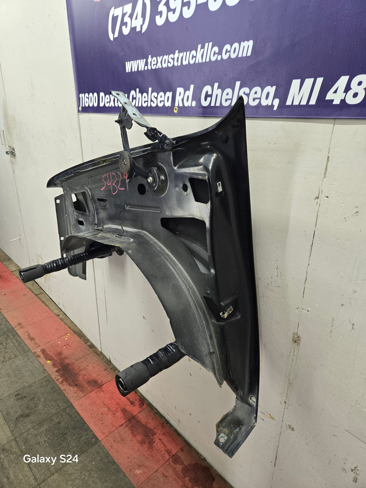 2007-2013 GMC Sierra Passenger Side Front RH Fender 1500 2500 3500 HD